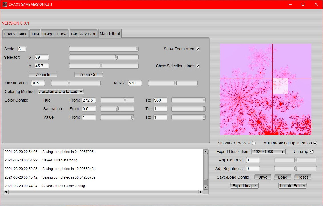 CHAOS GAME screenshot