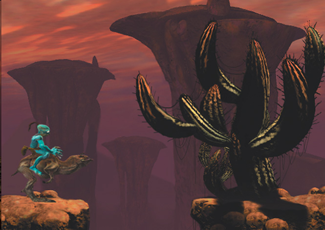 Oddworld: Abe's Oddysee screenshot