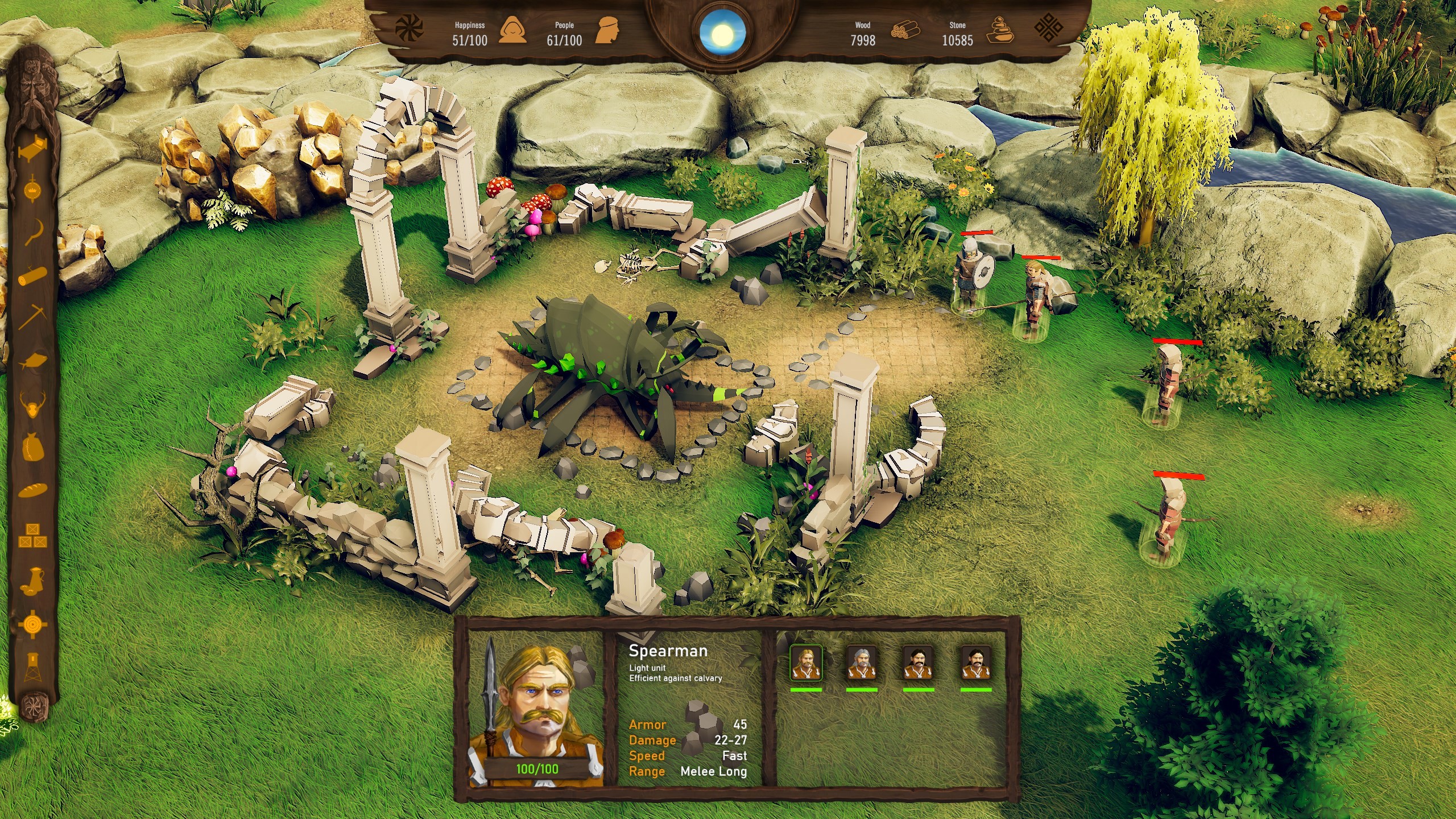 Mythos: Slavic Builder screenshot