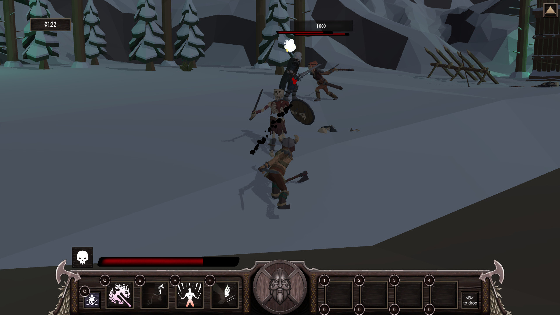 Clan of Death screenshot