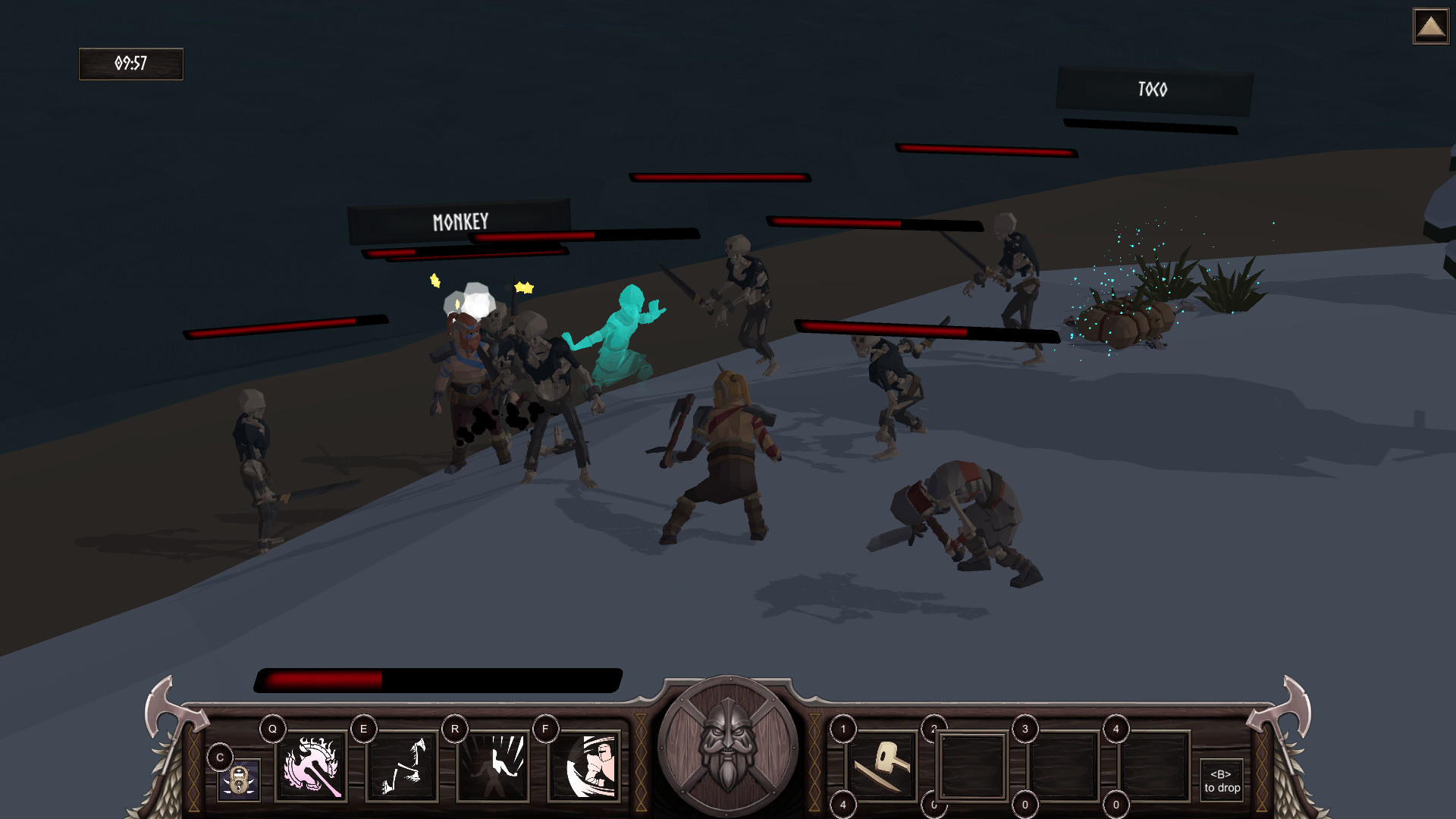 Clan of Death screenshot