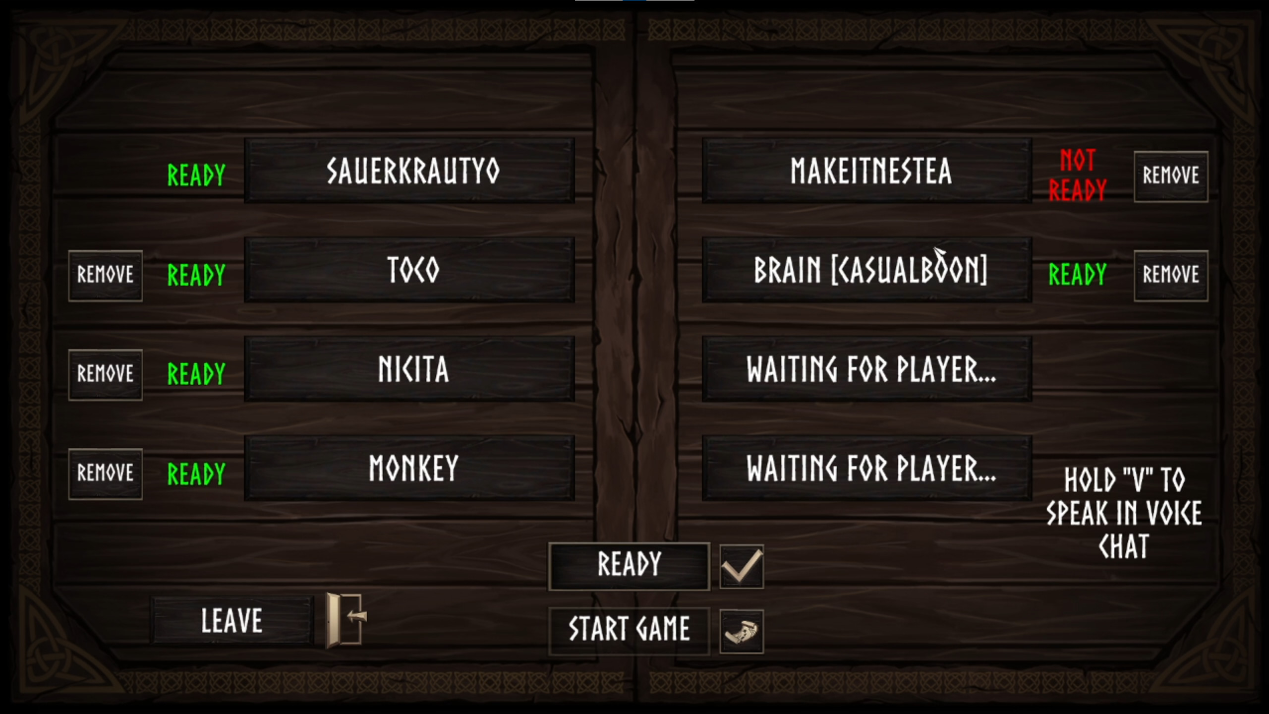 Clan of Death screenshot