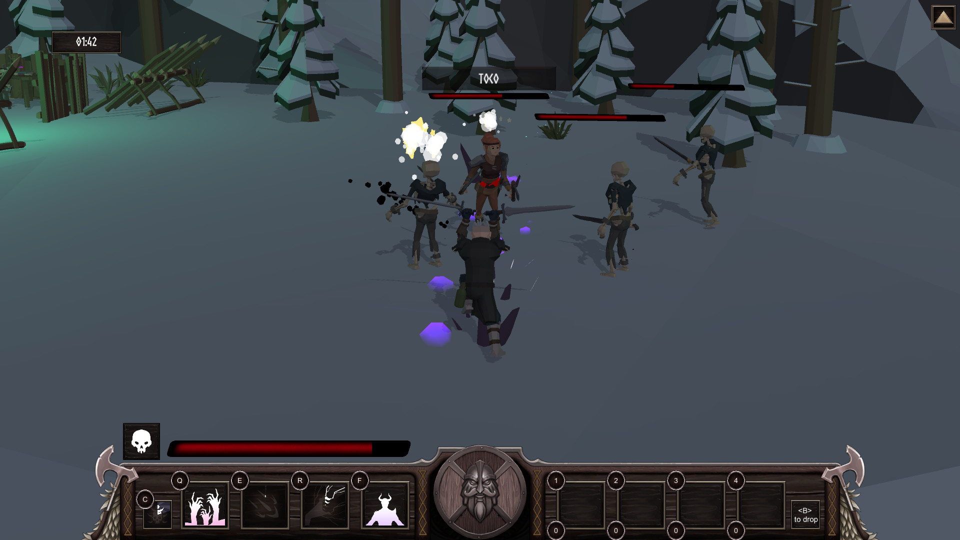 Clan of Death screenshot