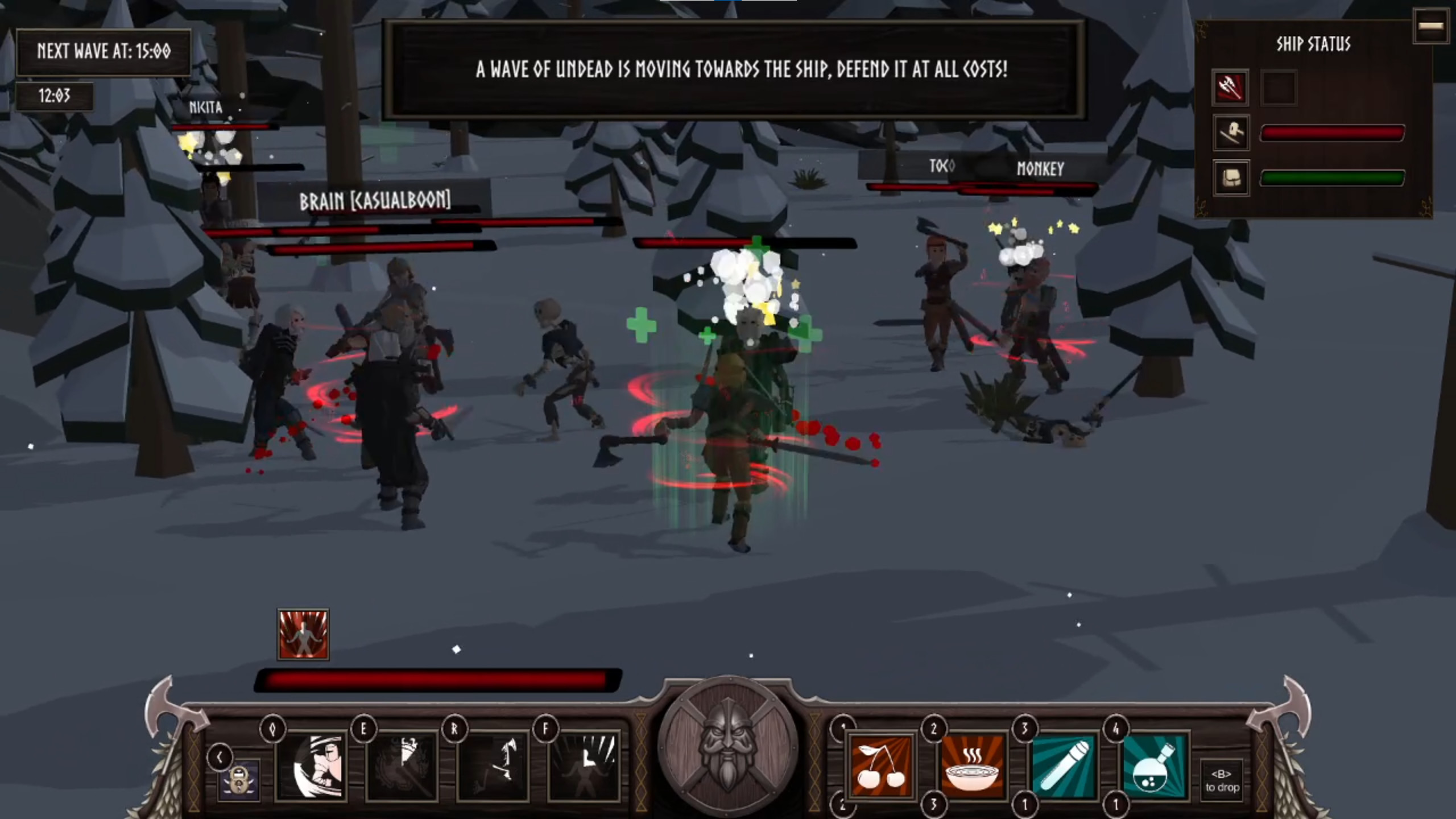 Clan of Death screenshot