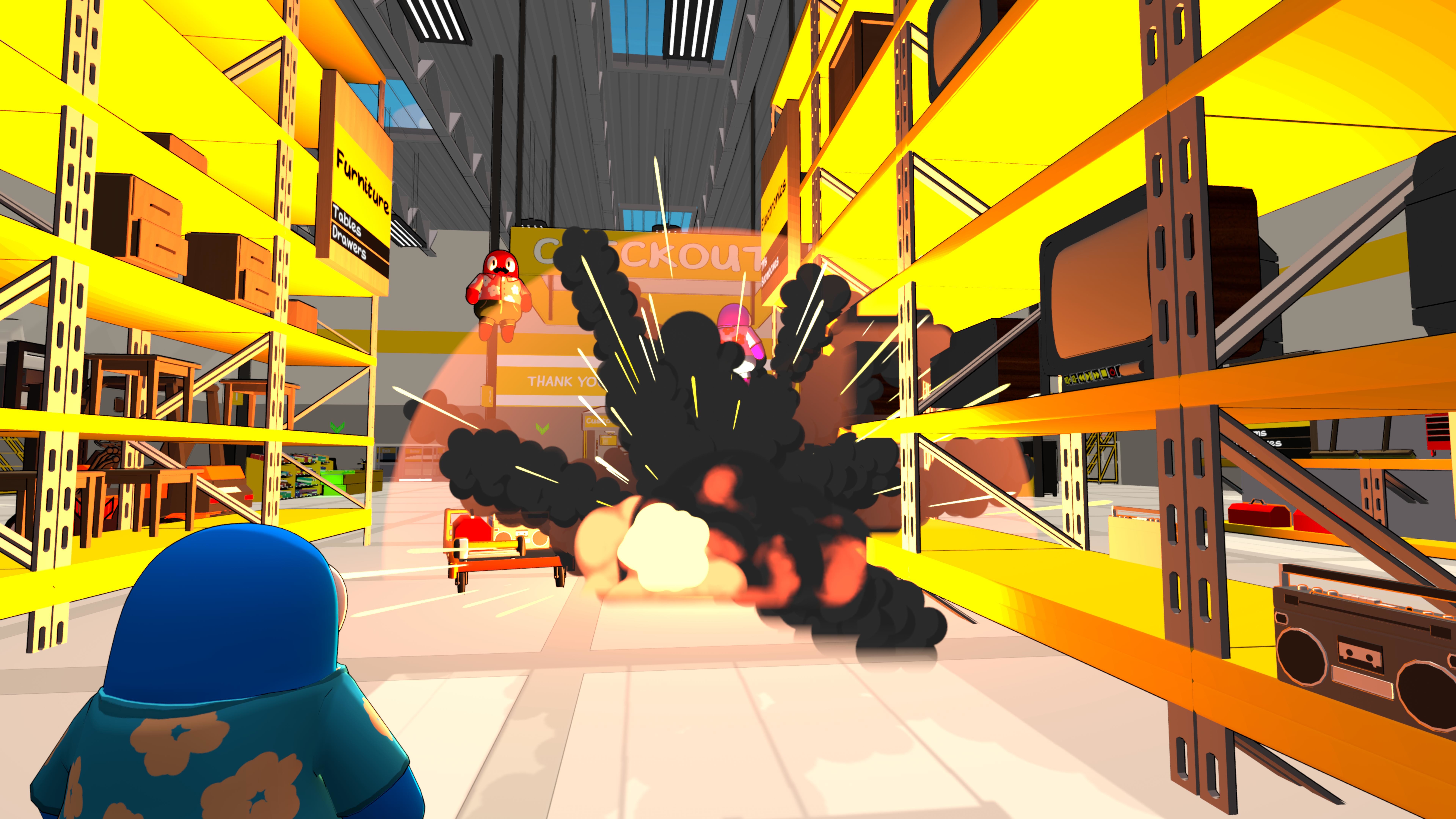 Super Totally Ultimate Dad Showdown screenshot