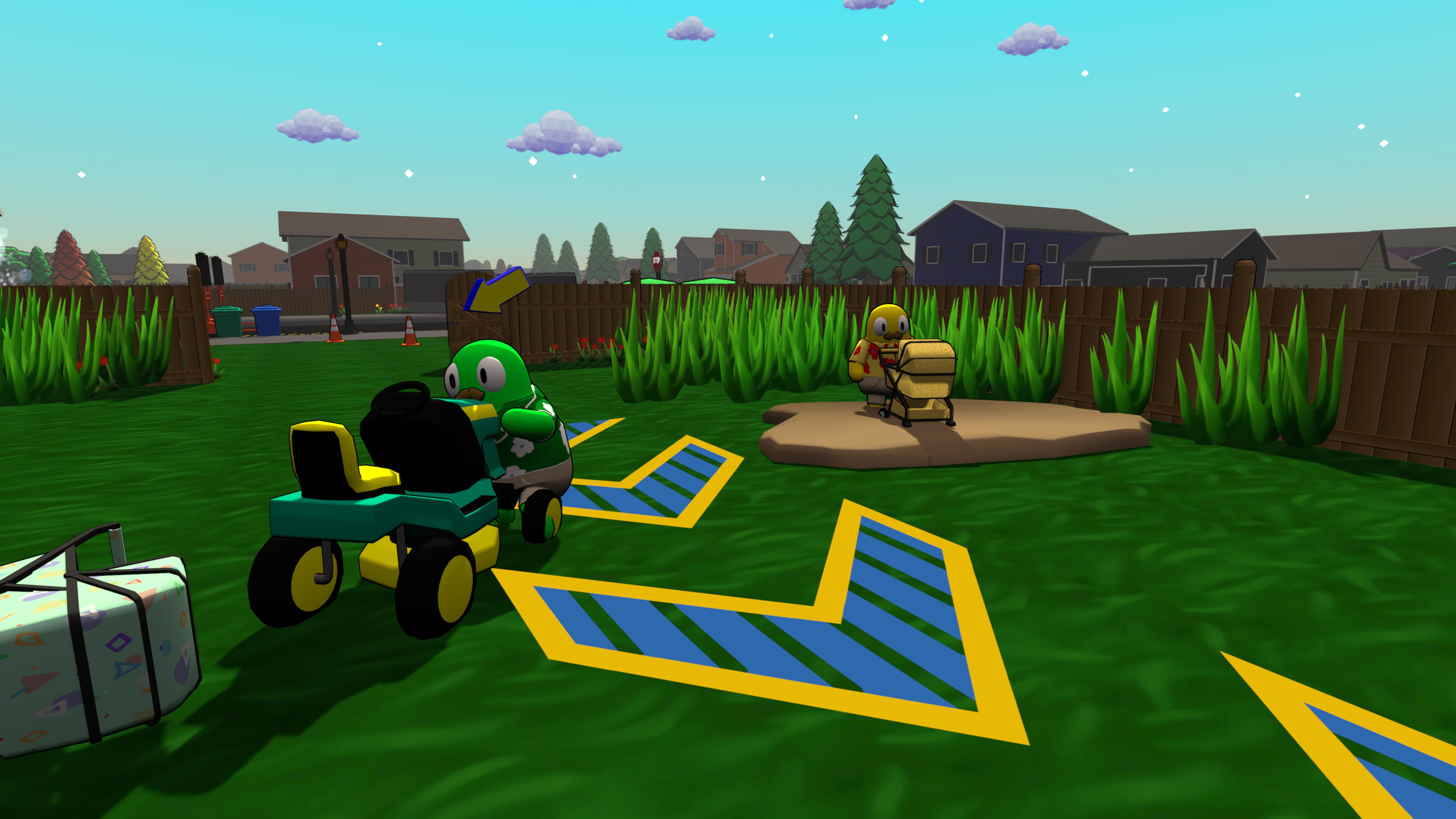 Super Totally Ultimate Dad Showdown screenshot