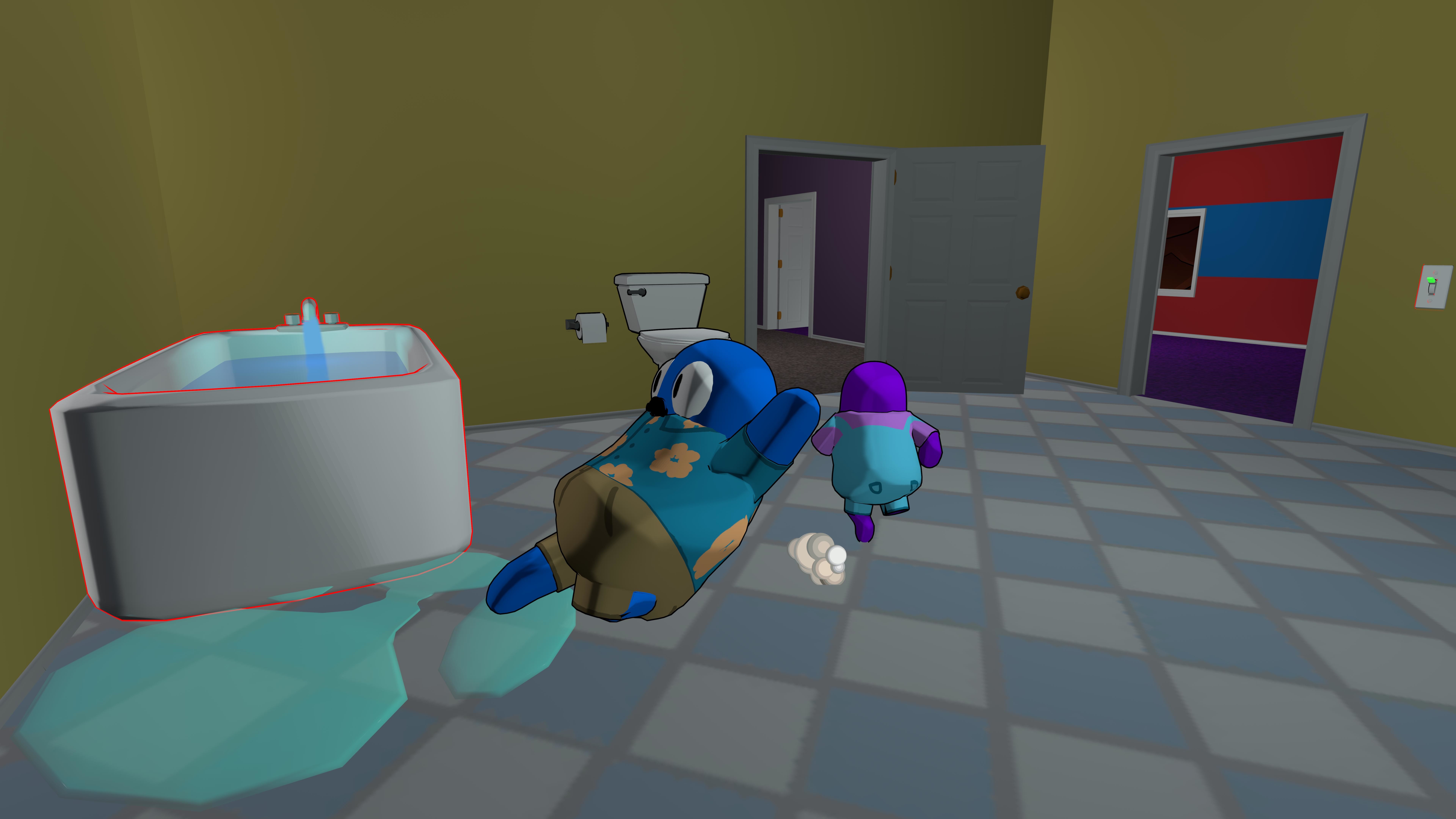 Super Totally Ultimate Dad Showdown screenshot