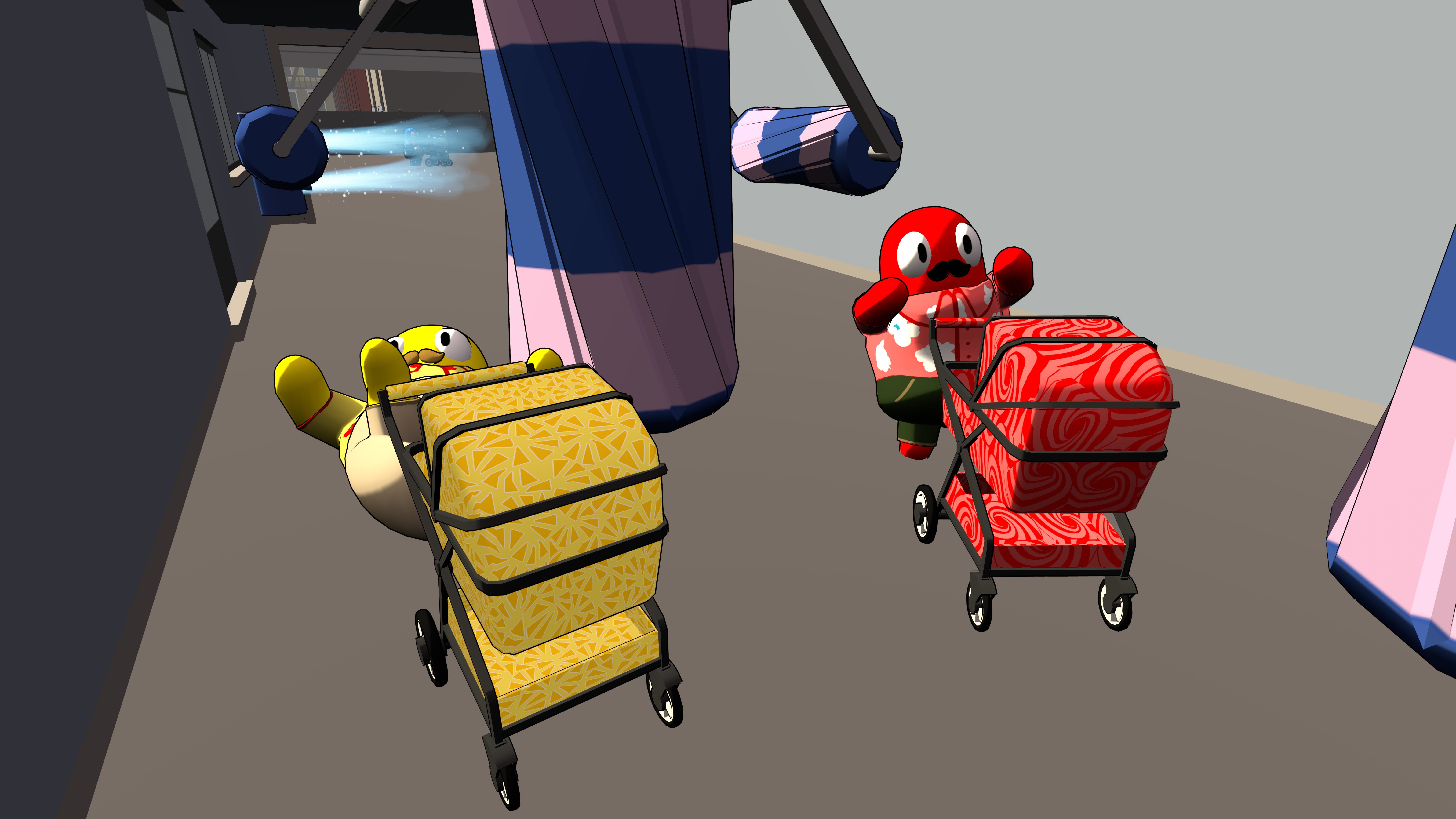 Super Totally Ultimate Dad Showdown screenshot