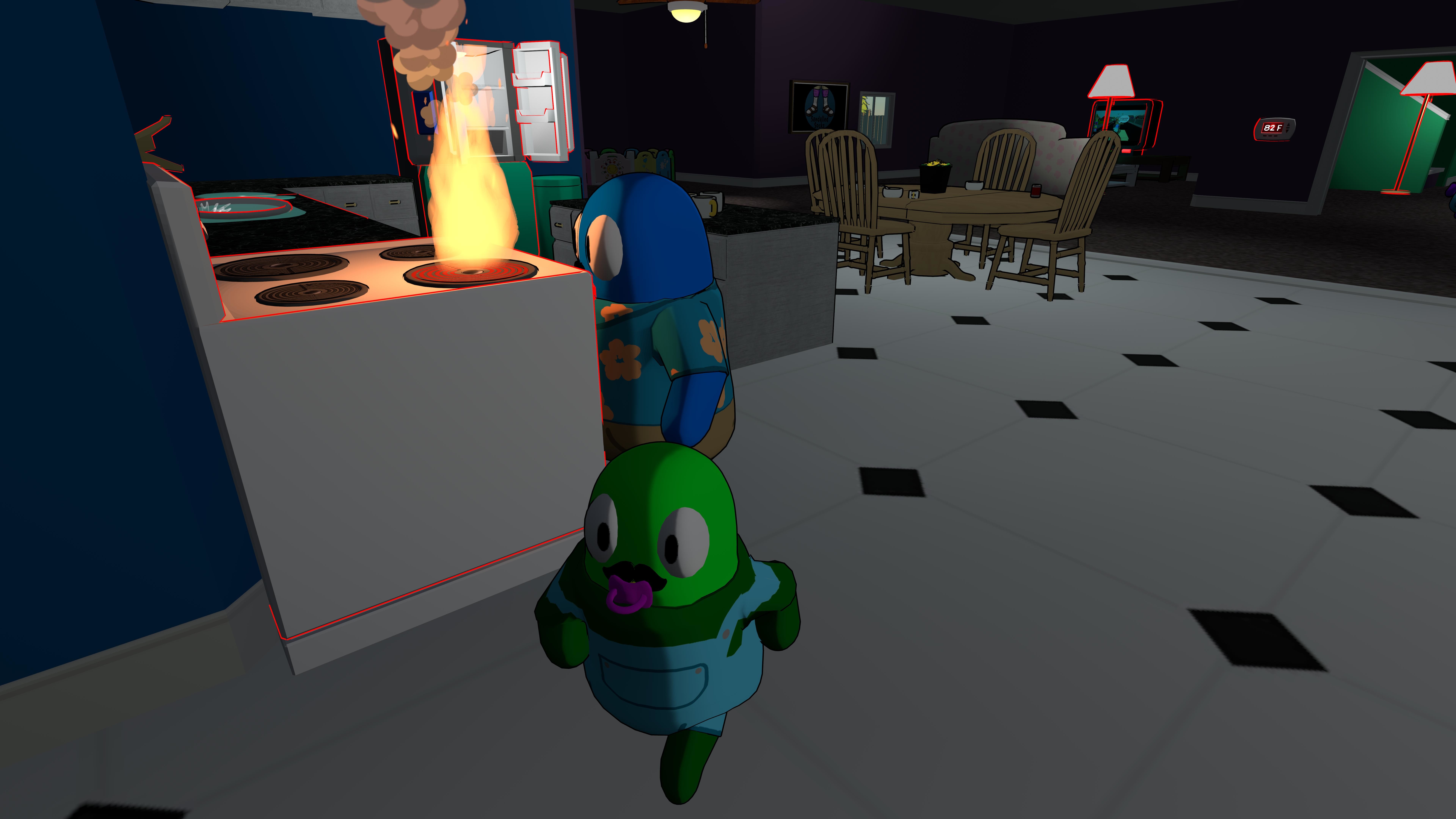 Super Totally Ultimate Dad Showdown screenshot
