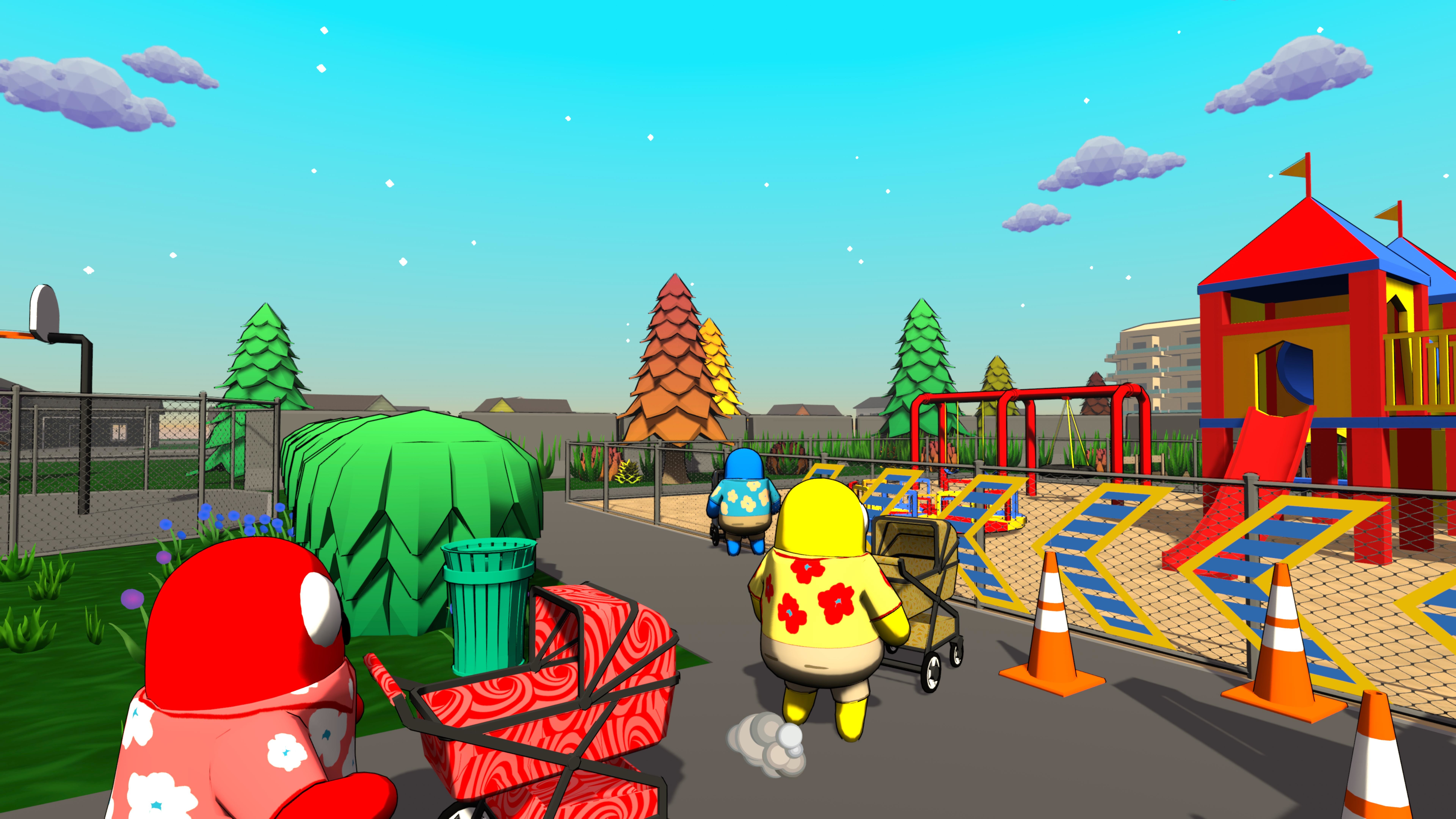 Super Totally Ultimate Dad Showdown screenshot