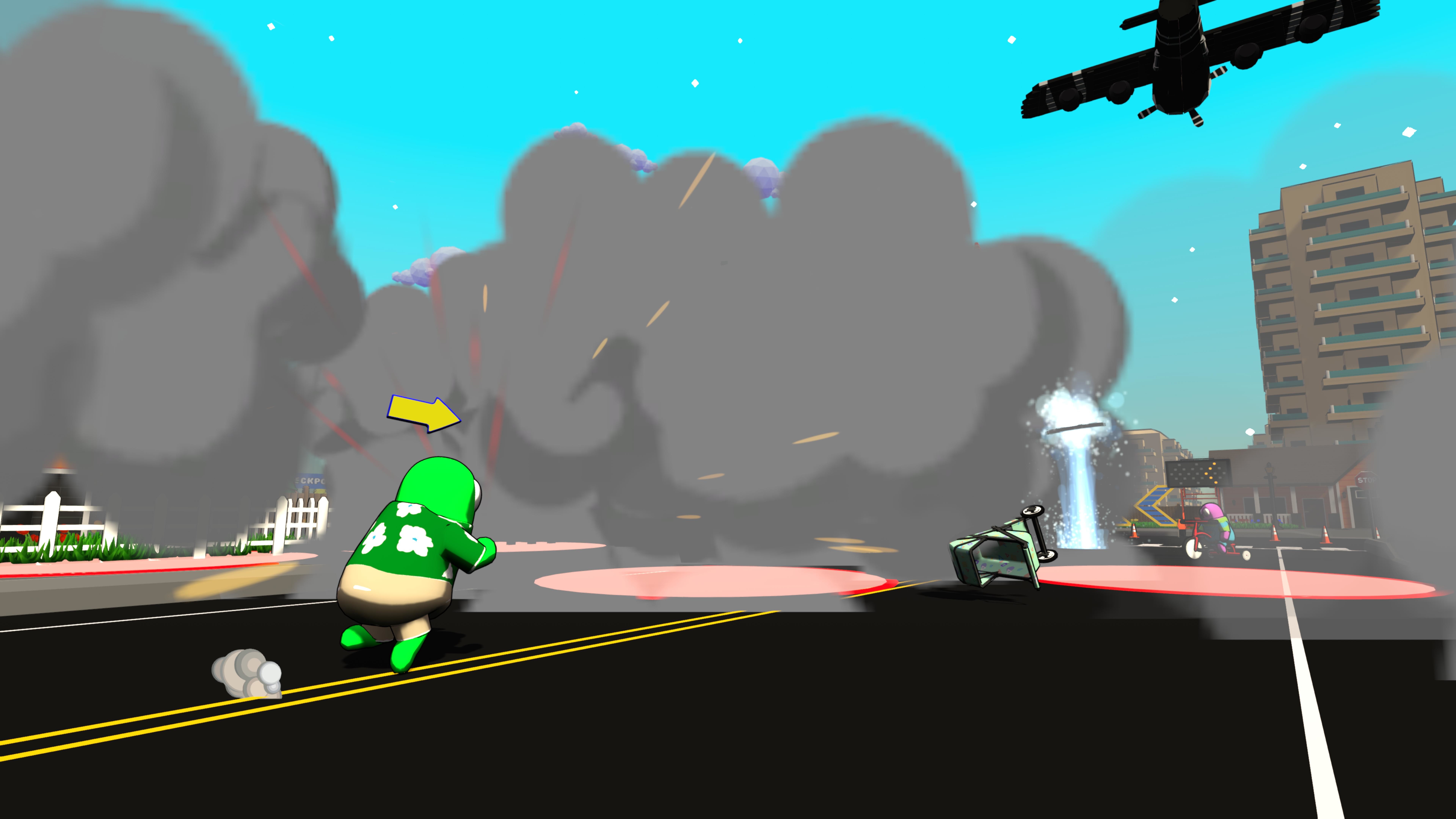 Super Totally Ultimate Dad Showdown screenshot