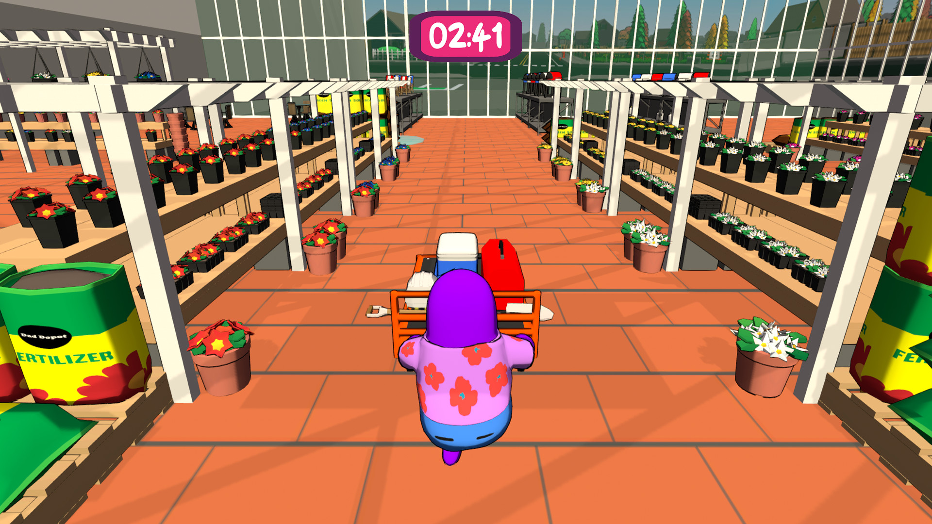 Super Totally Ultimate Dad Showdown screenshot