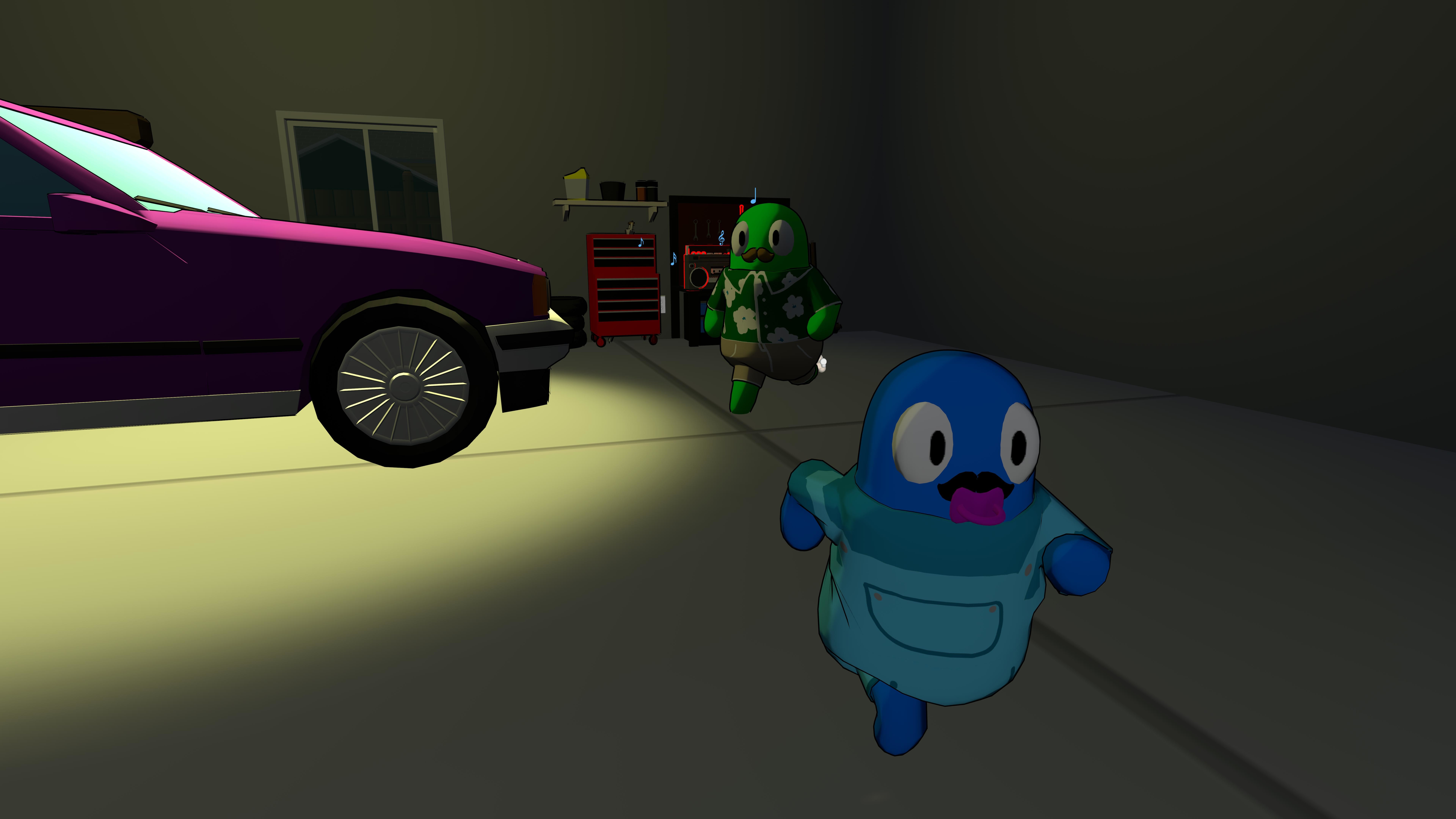 Super Totally Ultimate Dad Showdown screenshot