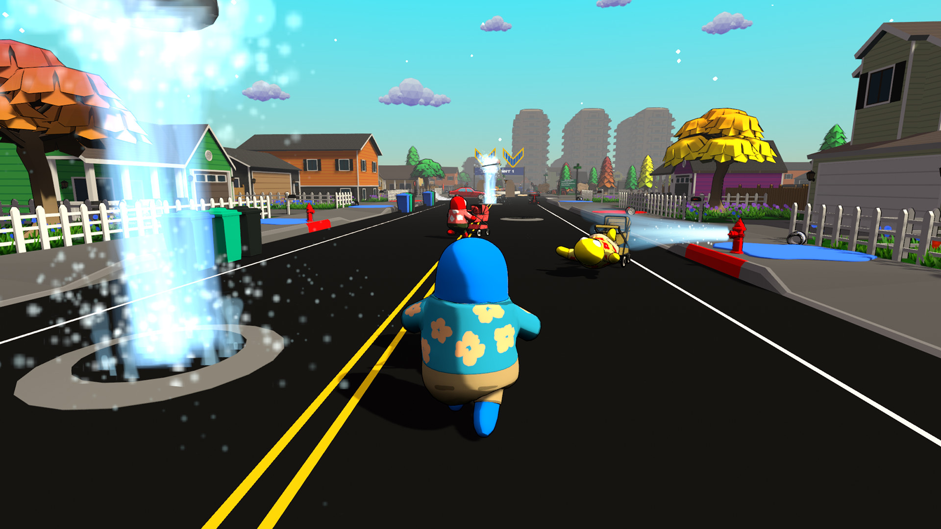 Super Totally Ultimate Dad Showdown screenshot