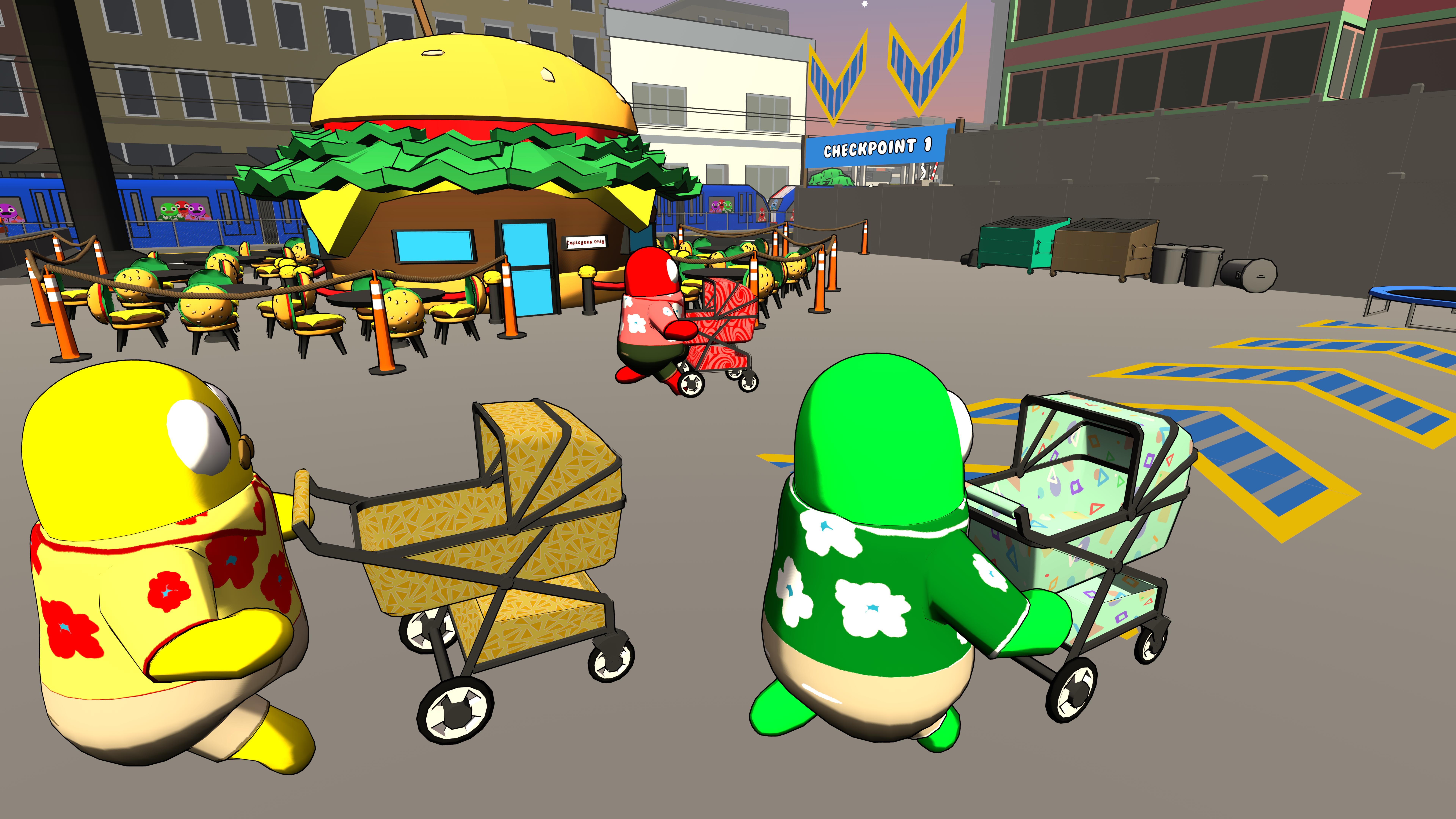 Super Totally Ultimate Dad Showdown screenshot