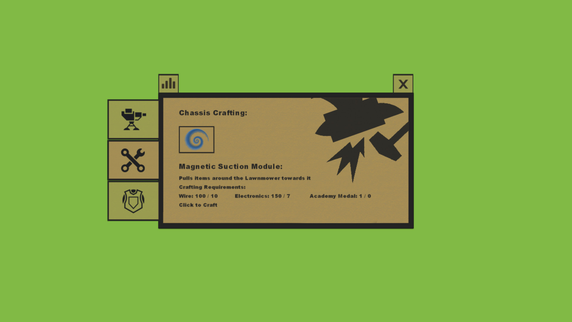 Grass Cutters Academy - Bronze Crafting Materials Package screenshot