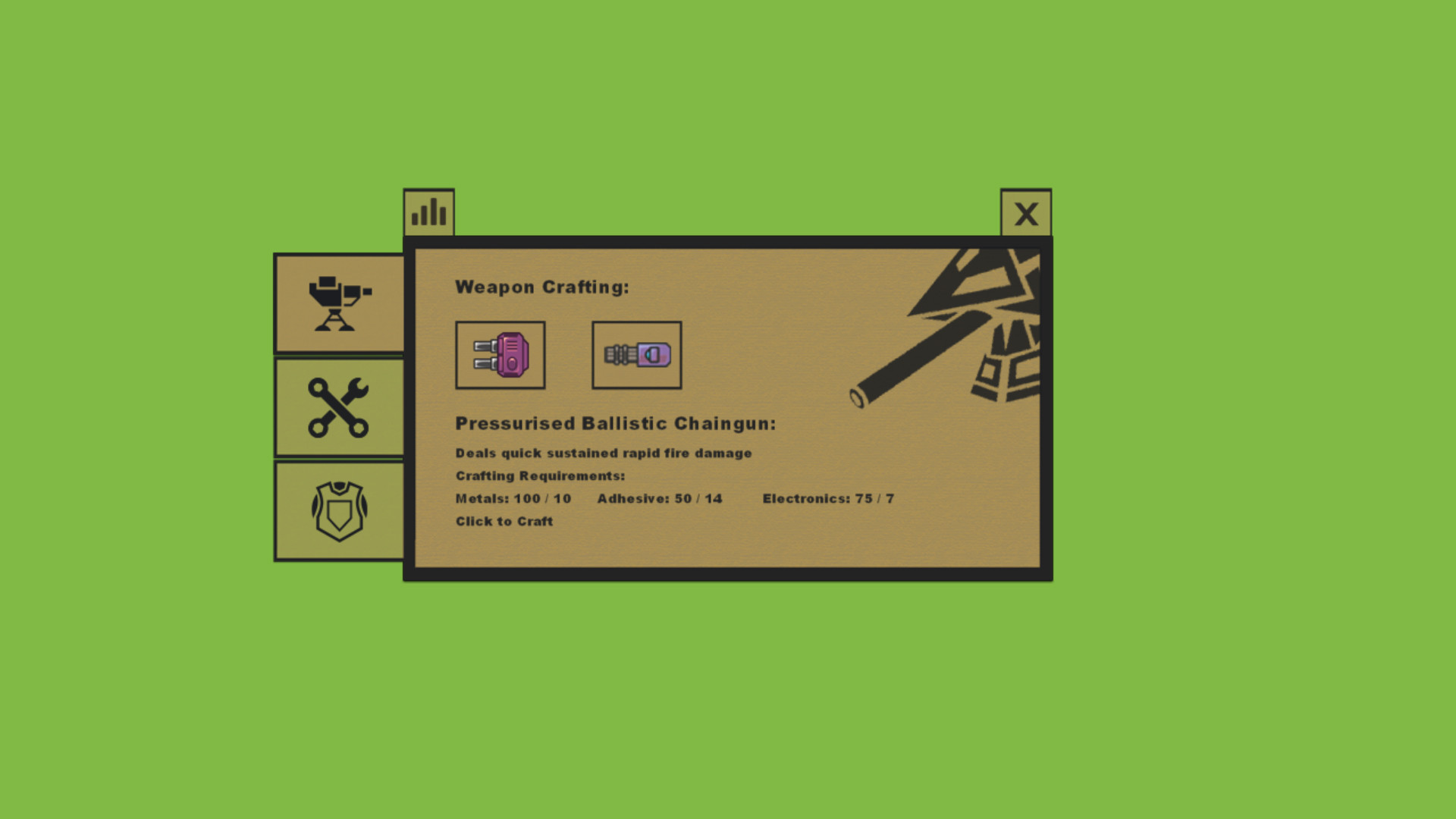 Grass Cutters Academy - Bronze Crafting Materials Package screenshot