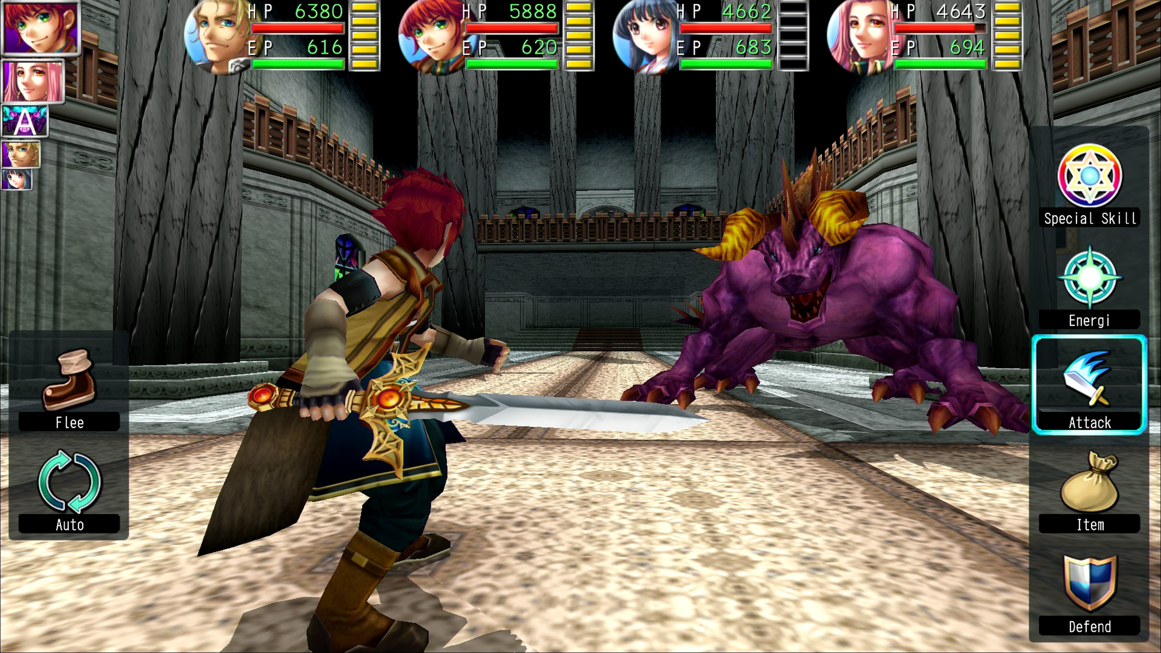 Alphadia Genesis 2 screenshot