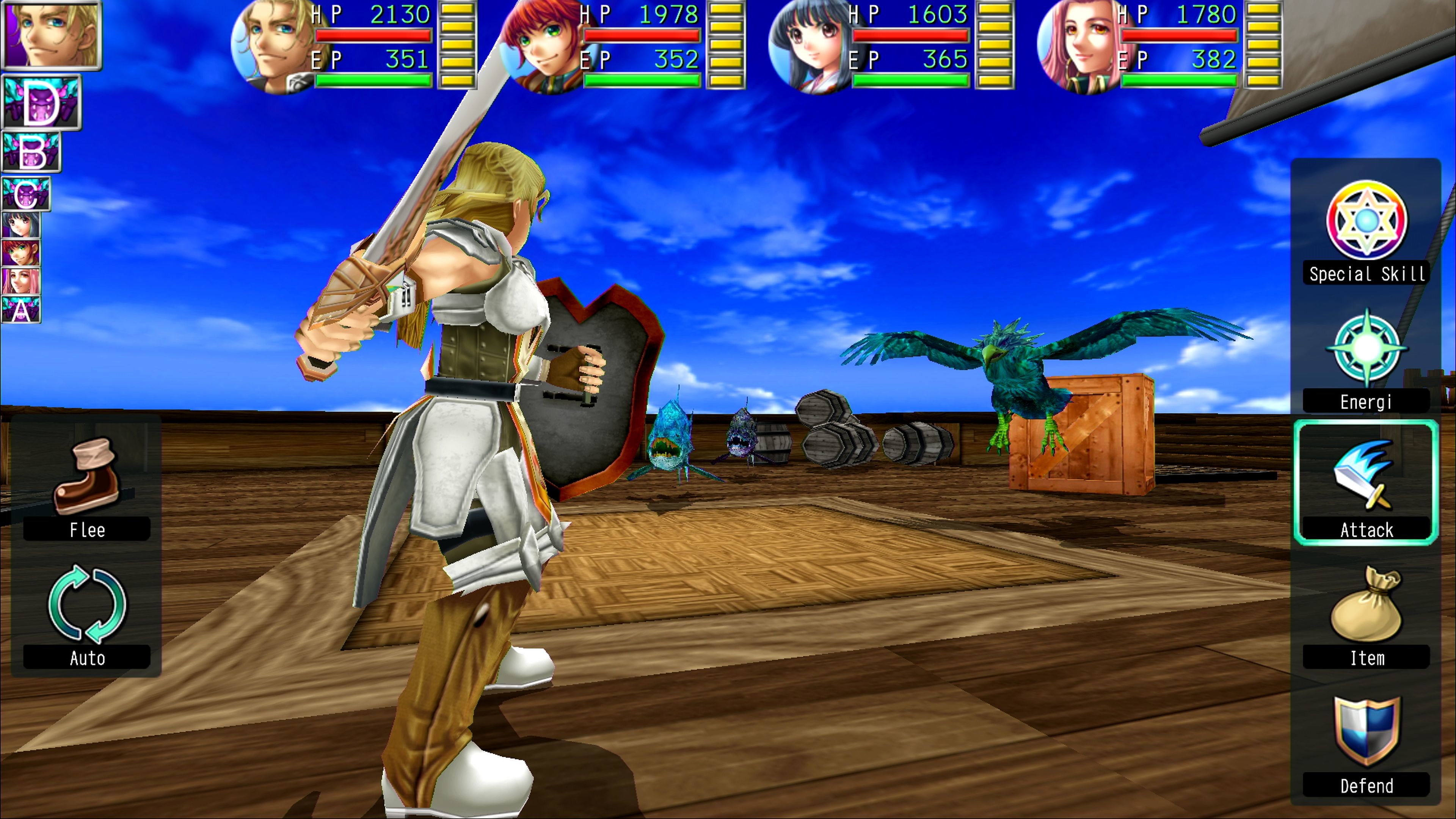 Alphadia Genesis 2 screenshot