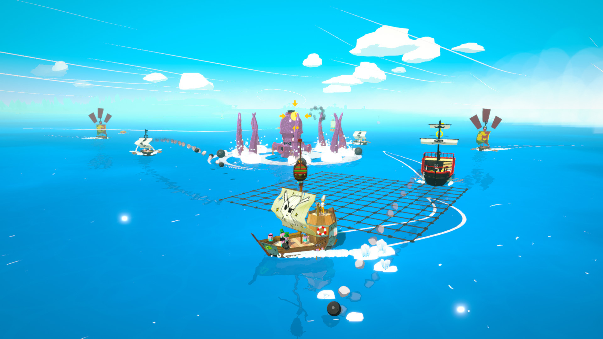 Captains of the Wacky Waters screenshot