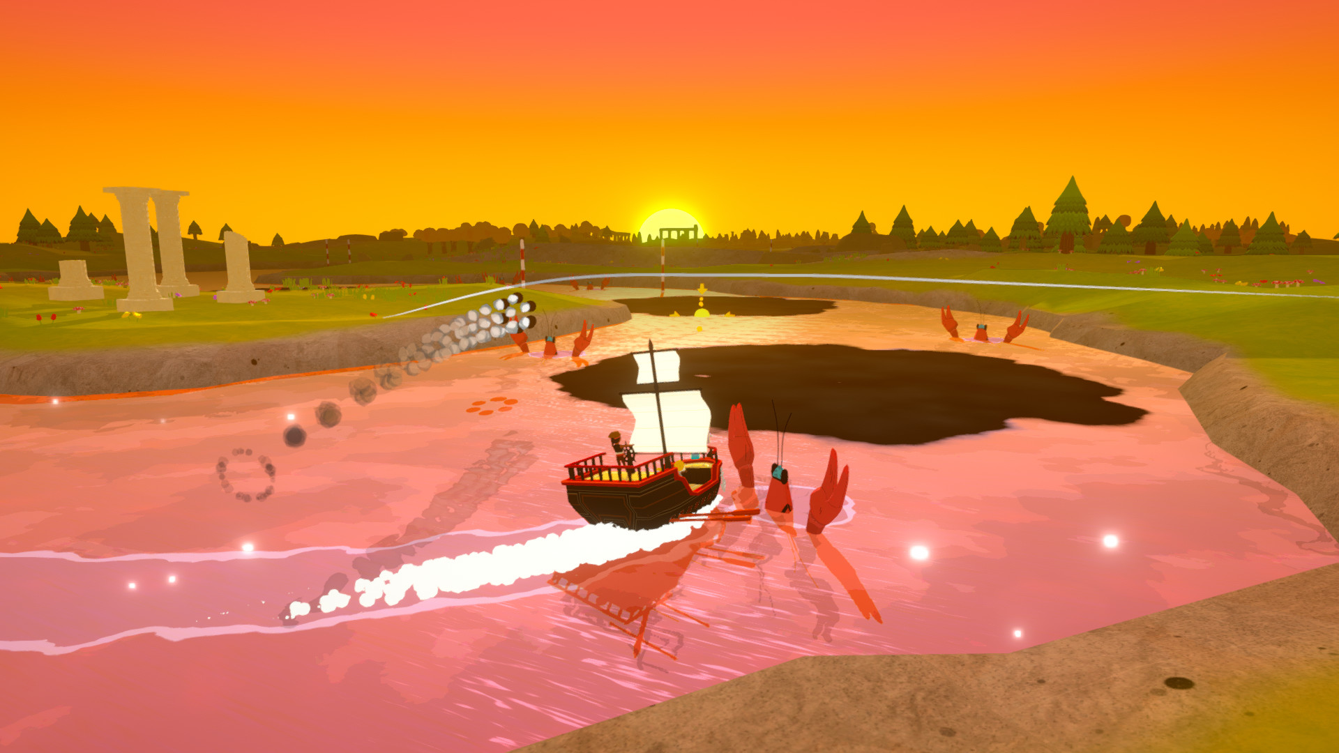 Captains of the Wacky Waters screenshot