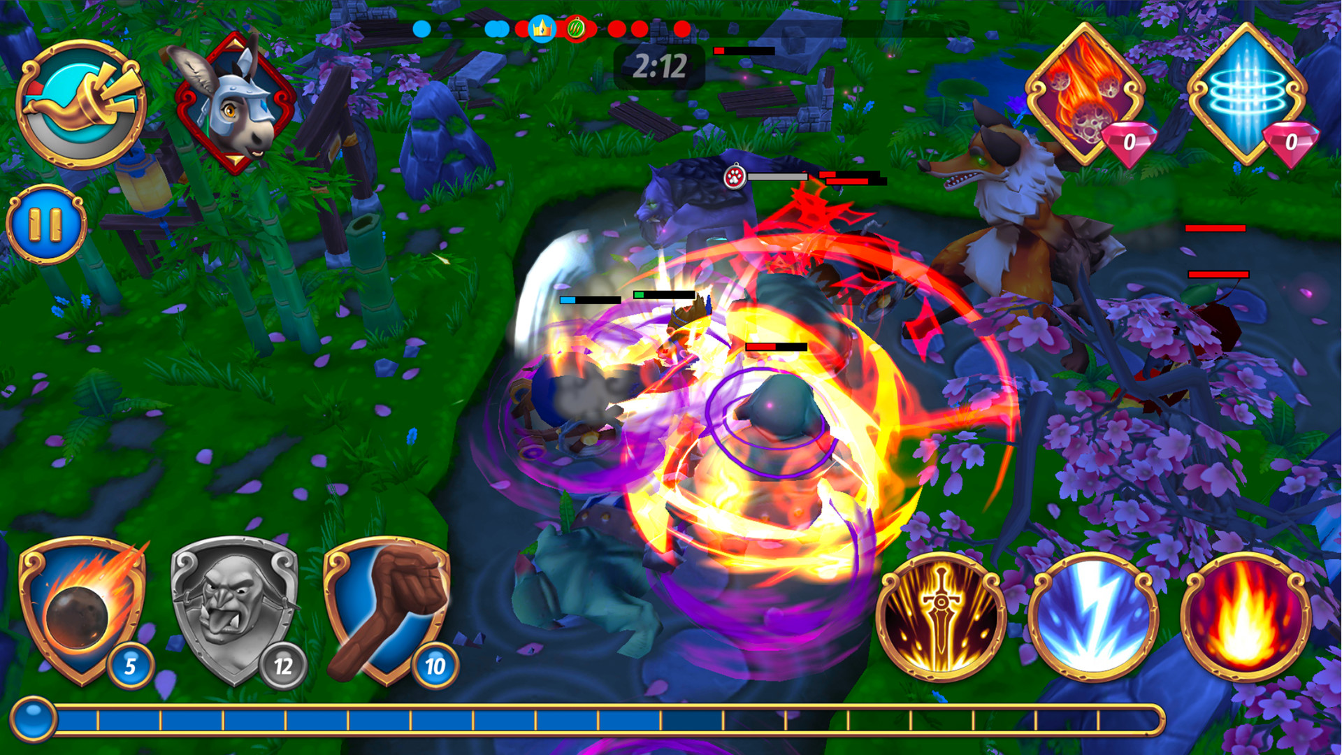 Royal Revolt II screenshot