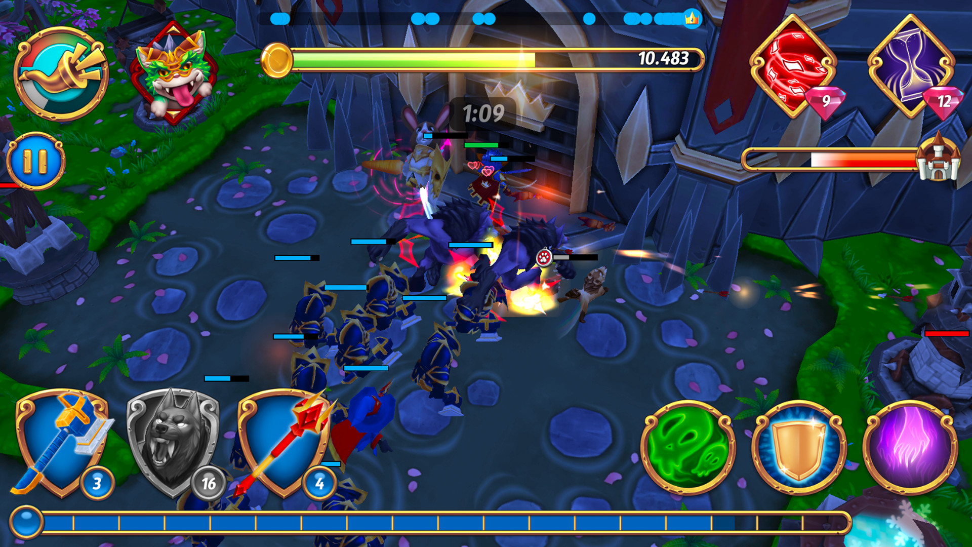 Royal Revolt II screenshot