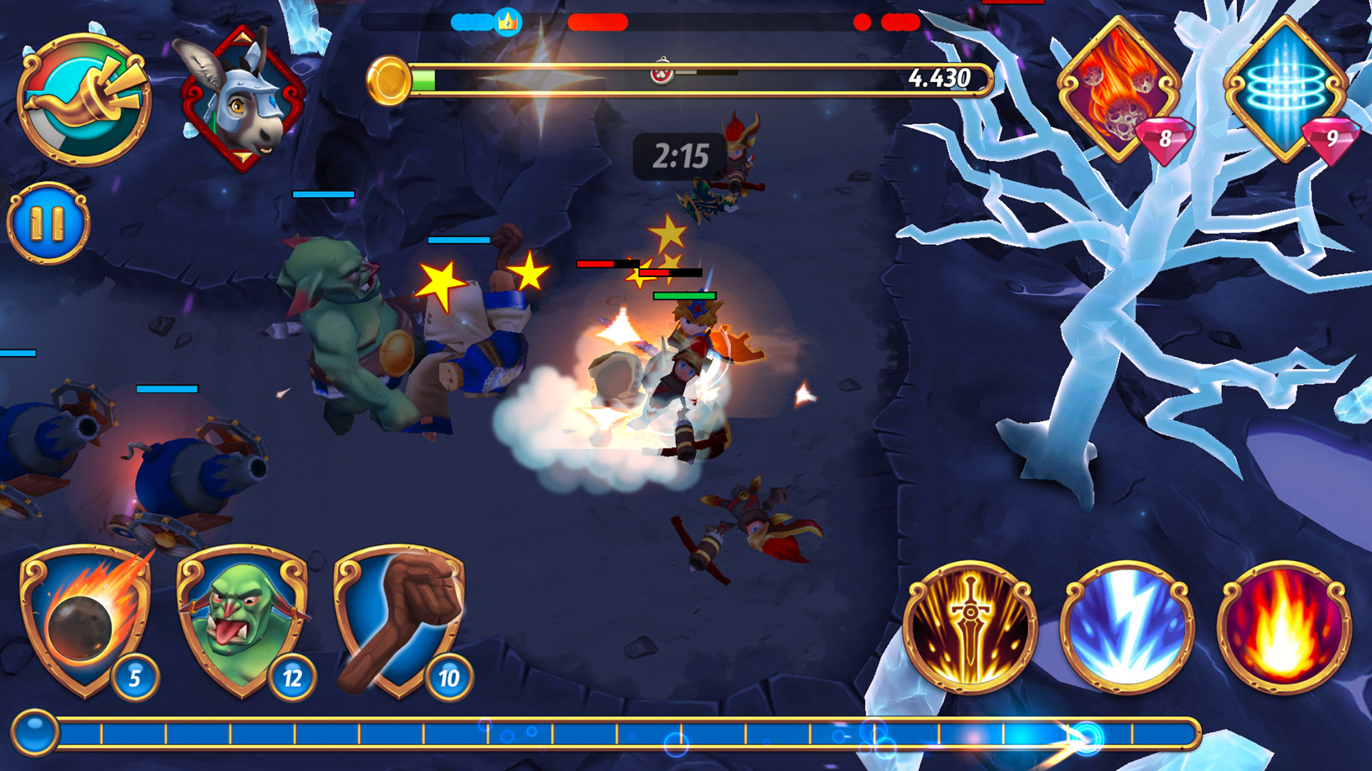 Royal Revolt II screenshot