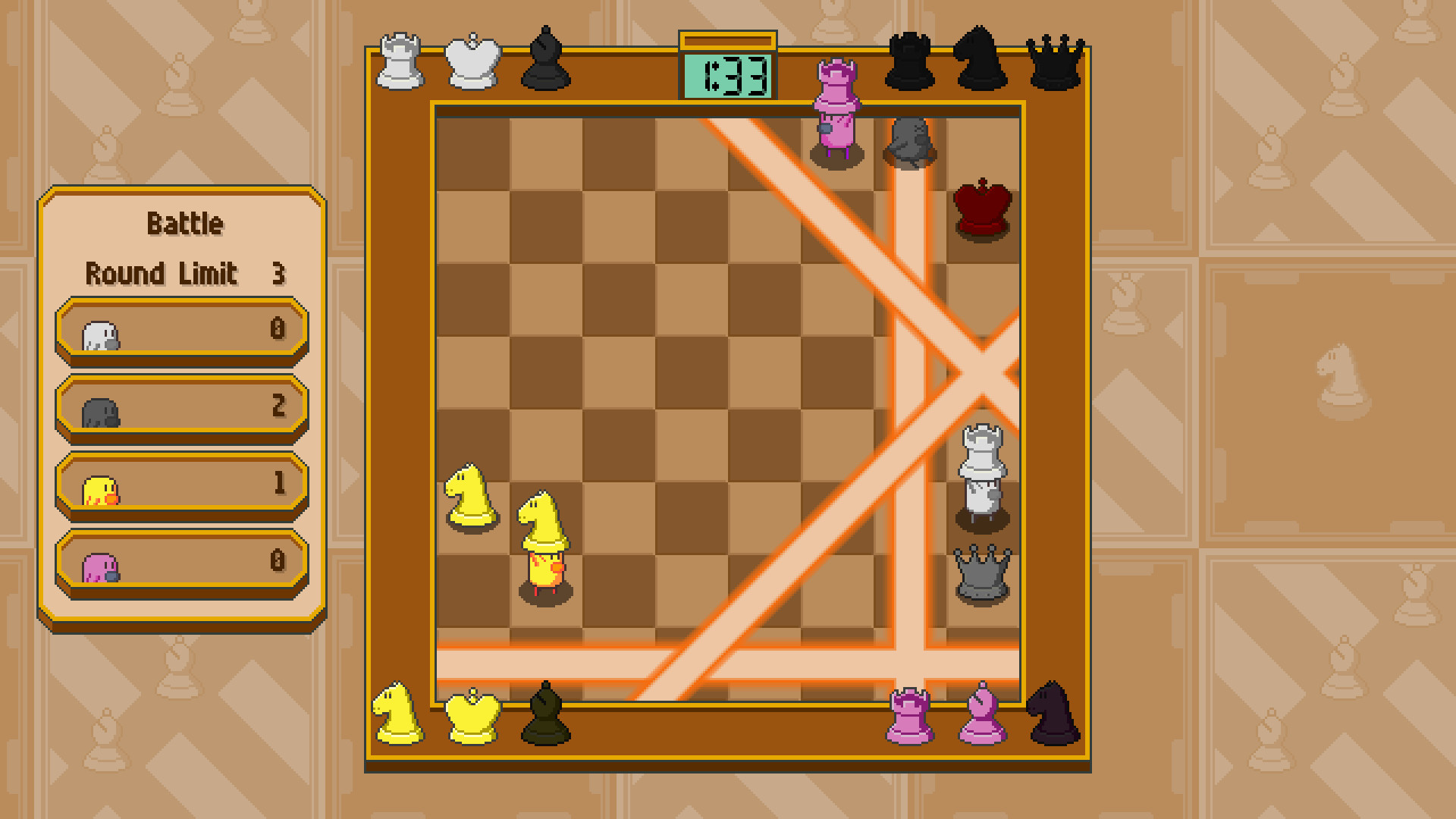 Chessplosion screenshot