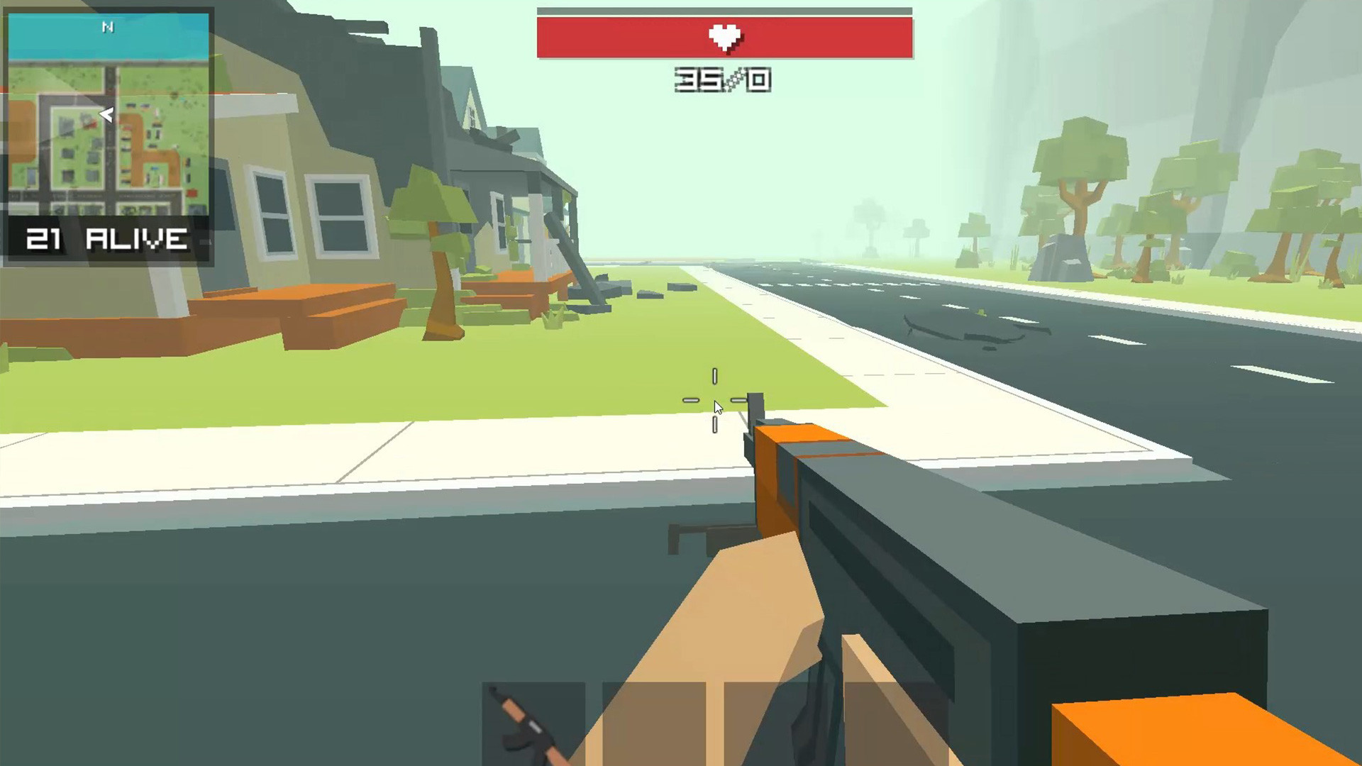 Battle Royale Craft screenshot