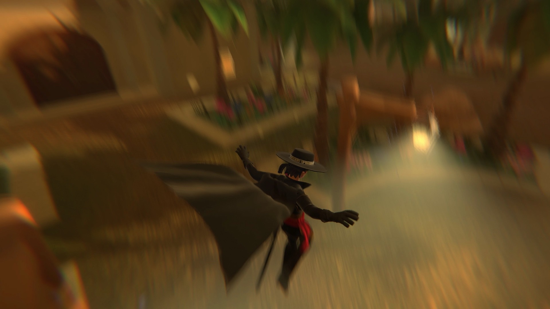 Zorro The Chronicles screenshot