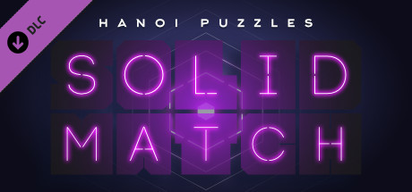 Hanoi Puzzles: Solid Match - Wallpapers