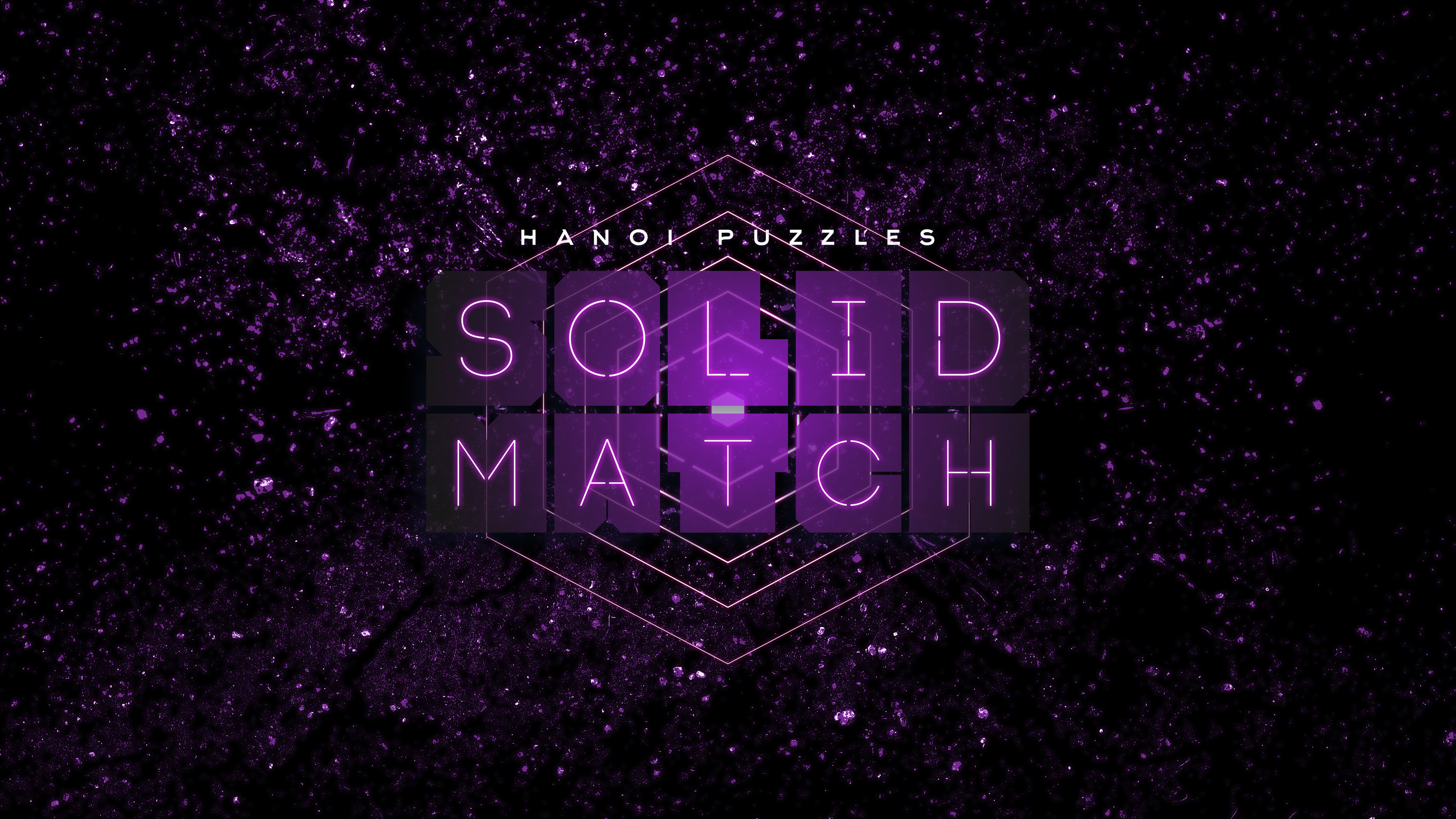 Hanoi Puzzles: Solid Match - Wallpapers screenshot