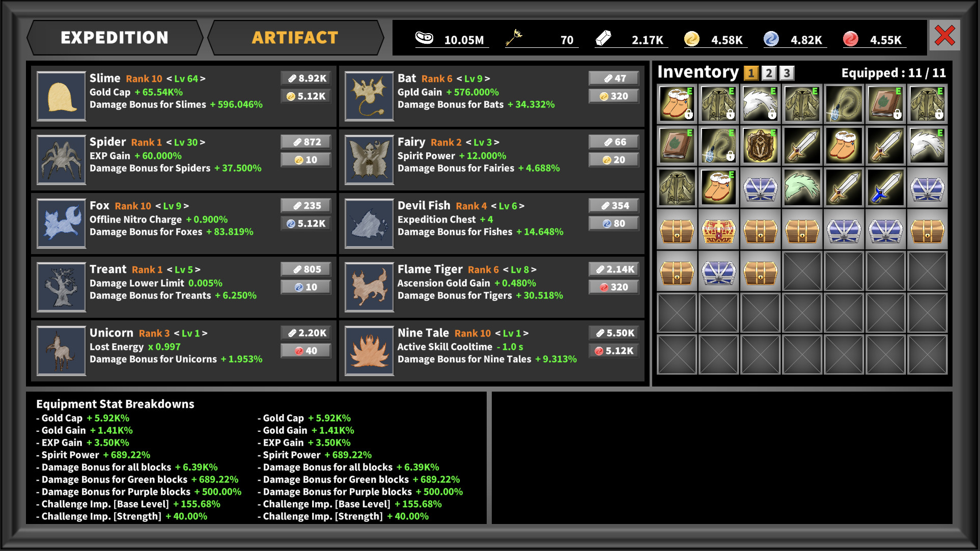 Incremental Epic Breakers - Starter Pack screenshot