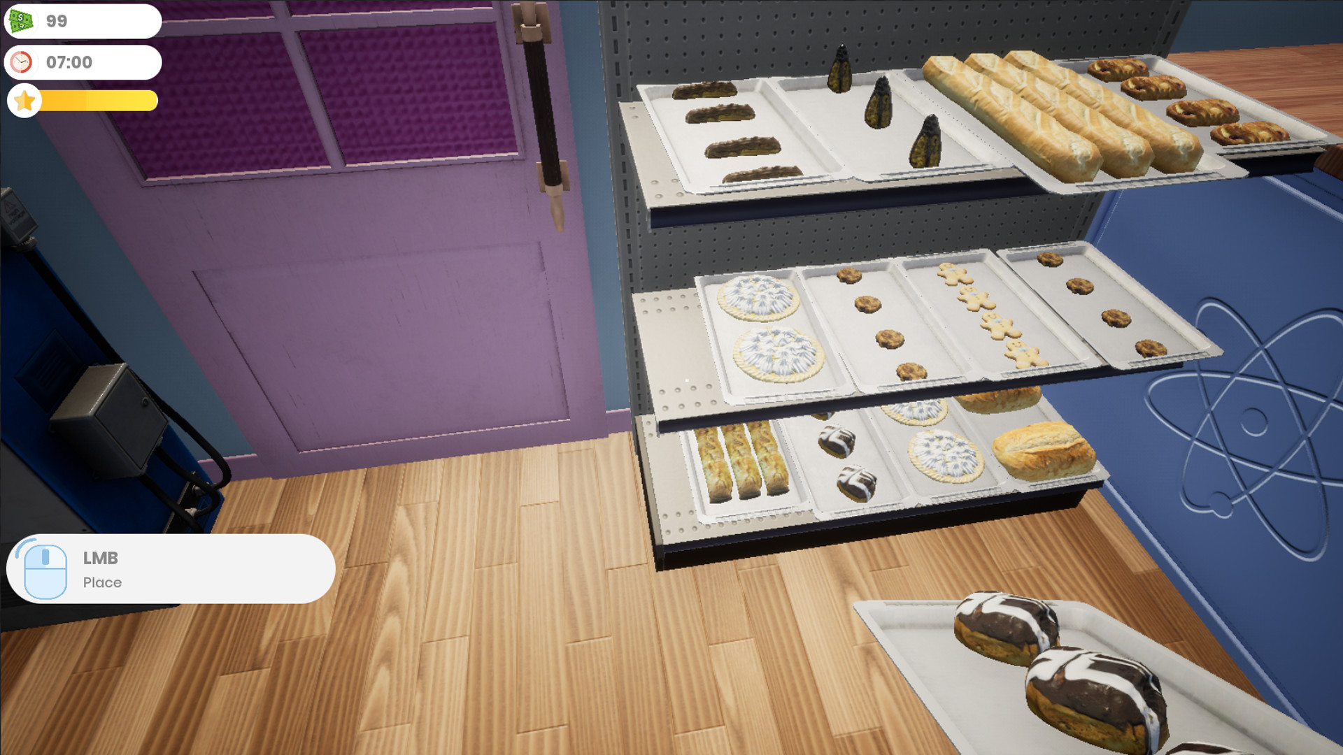 Bakery Shop Simulator screenshot