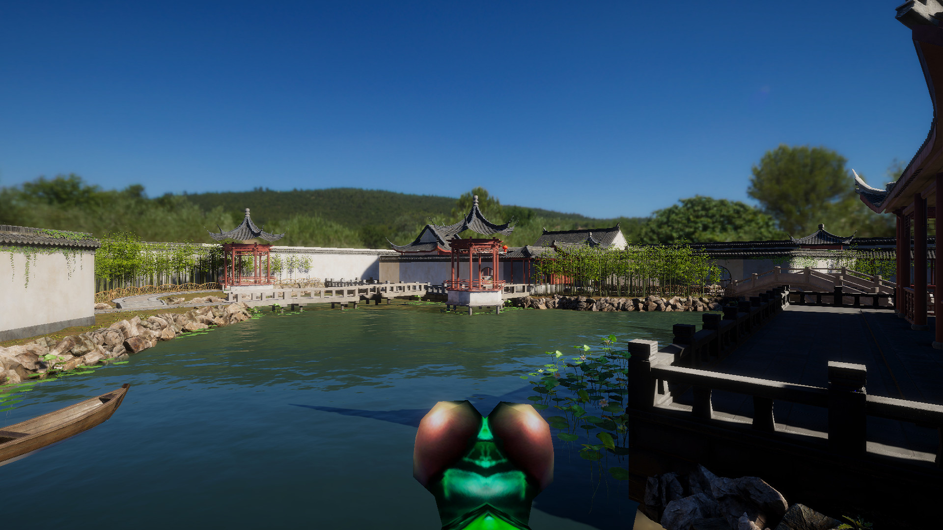VR Chinese Garden Tour (HD): Flying as a dragonfly screenshot