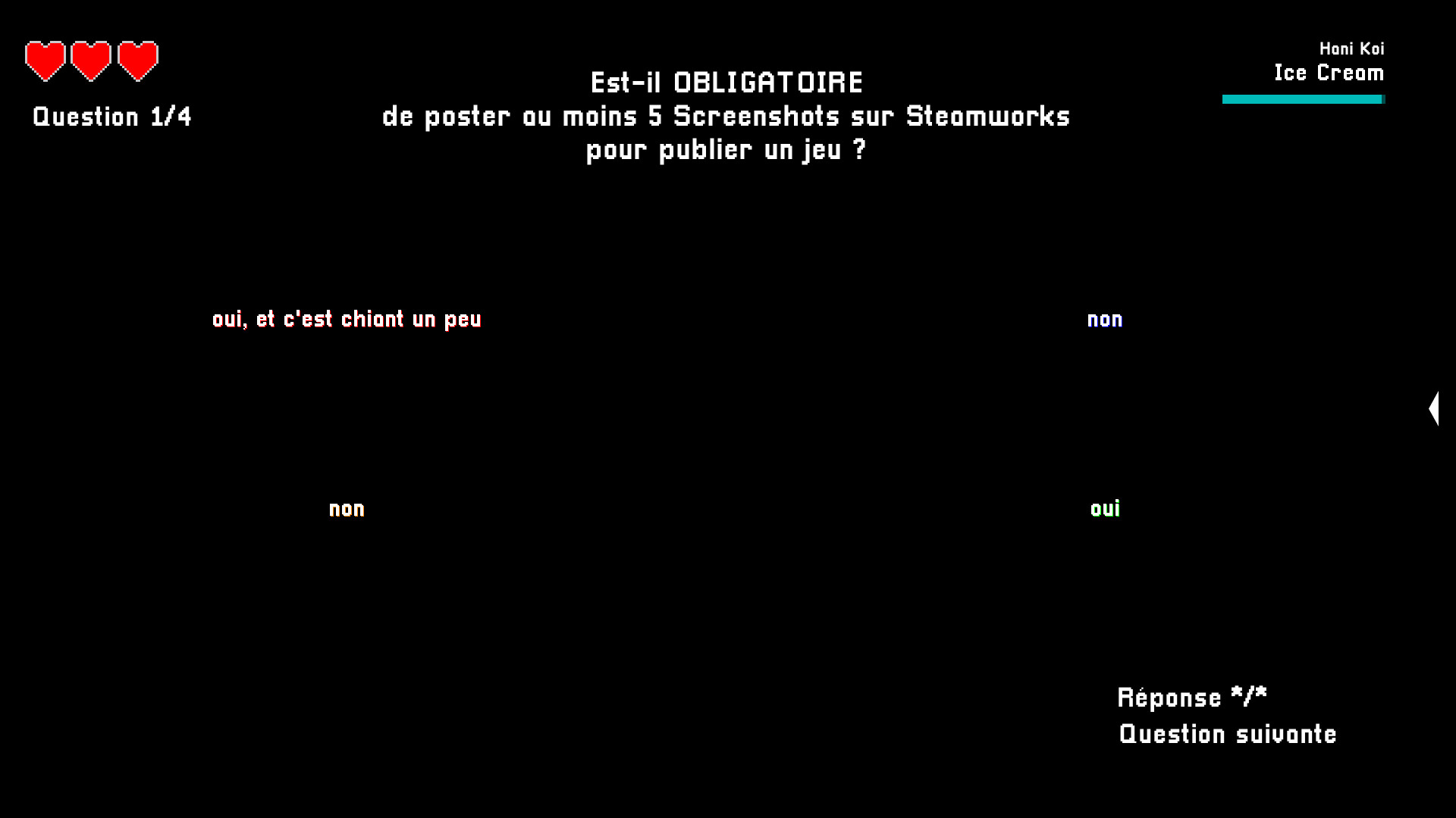 AnotherQuizzGame screenshot