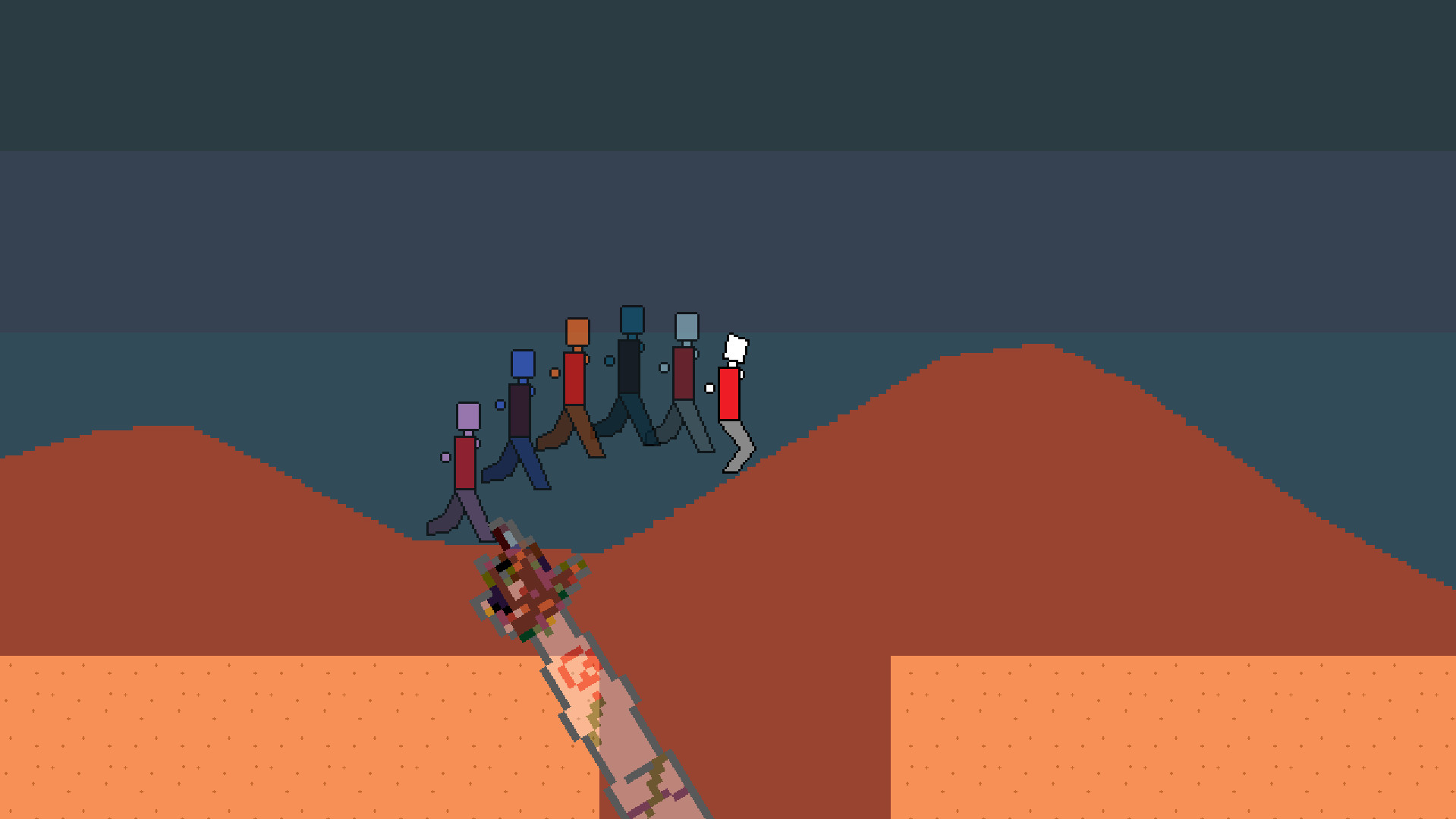 Lucid: Parables of the Ubermensch screenshot