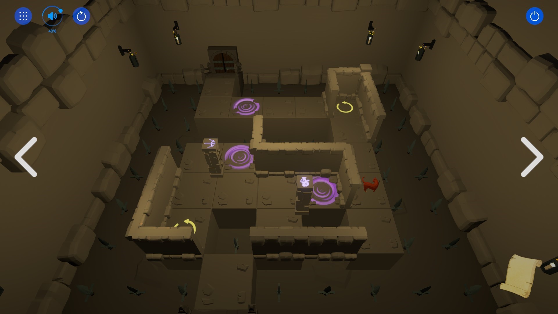 A Cat in Dungeons screenshot