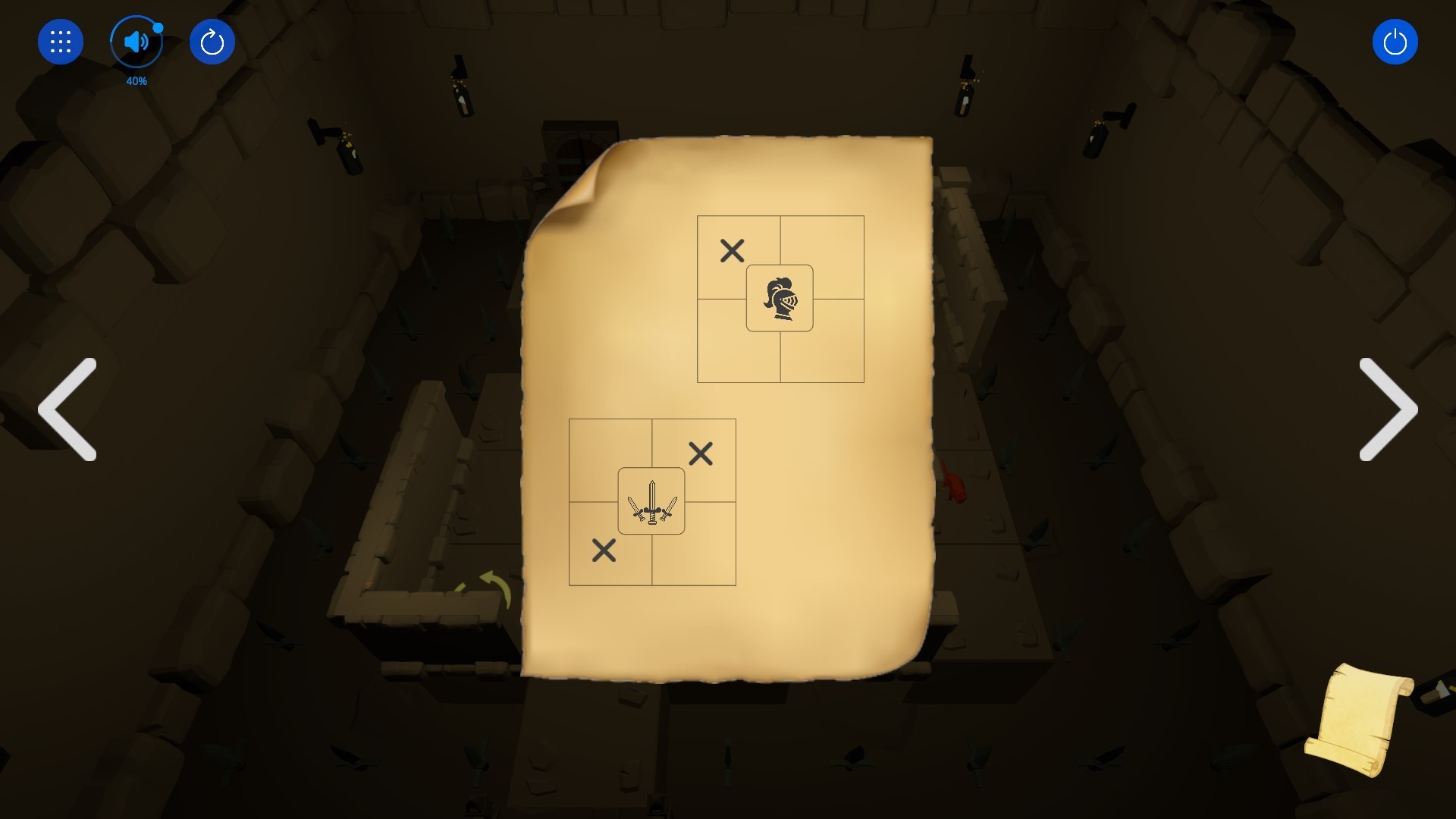 A Cat in Dungeons screenshot