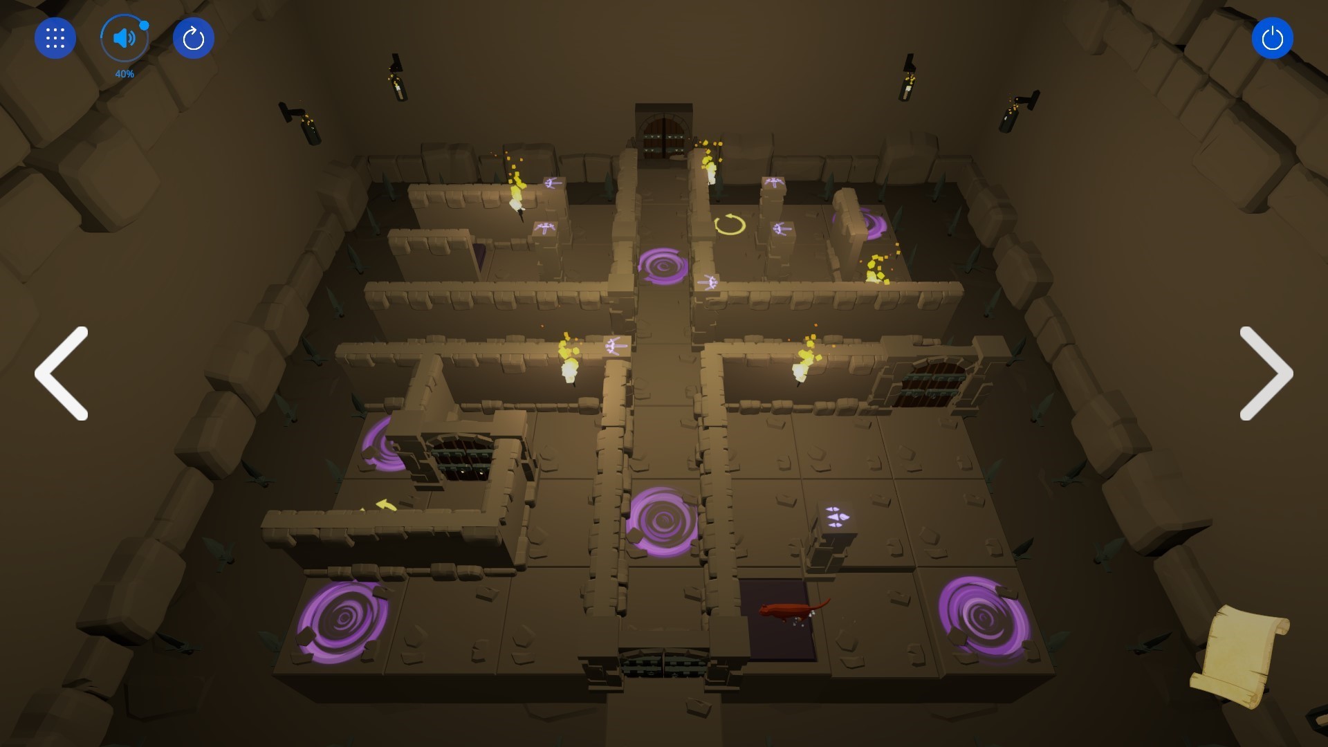 A Cat in Dungeons screenshot