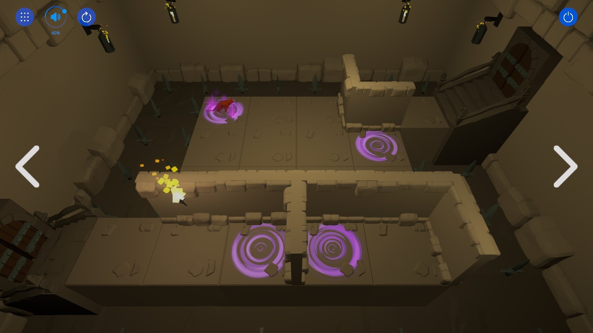 A Cat in Dungeons screenshot