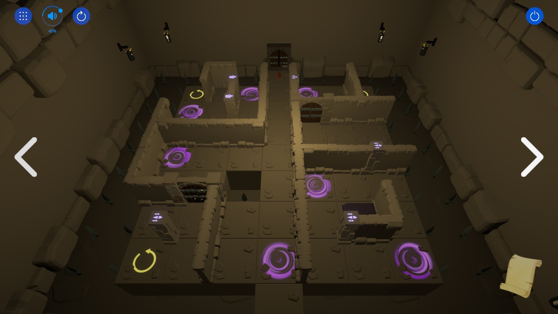 A Cat in Dungeons screenshot