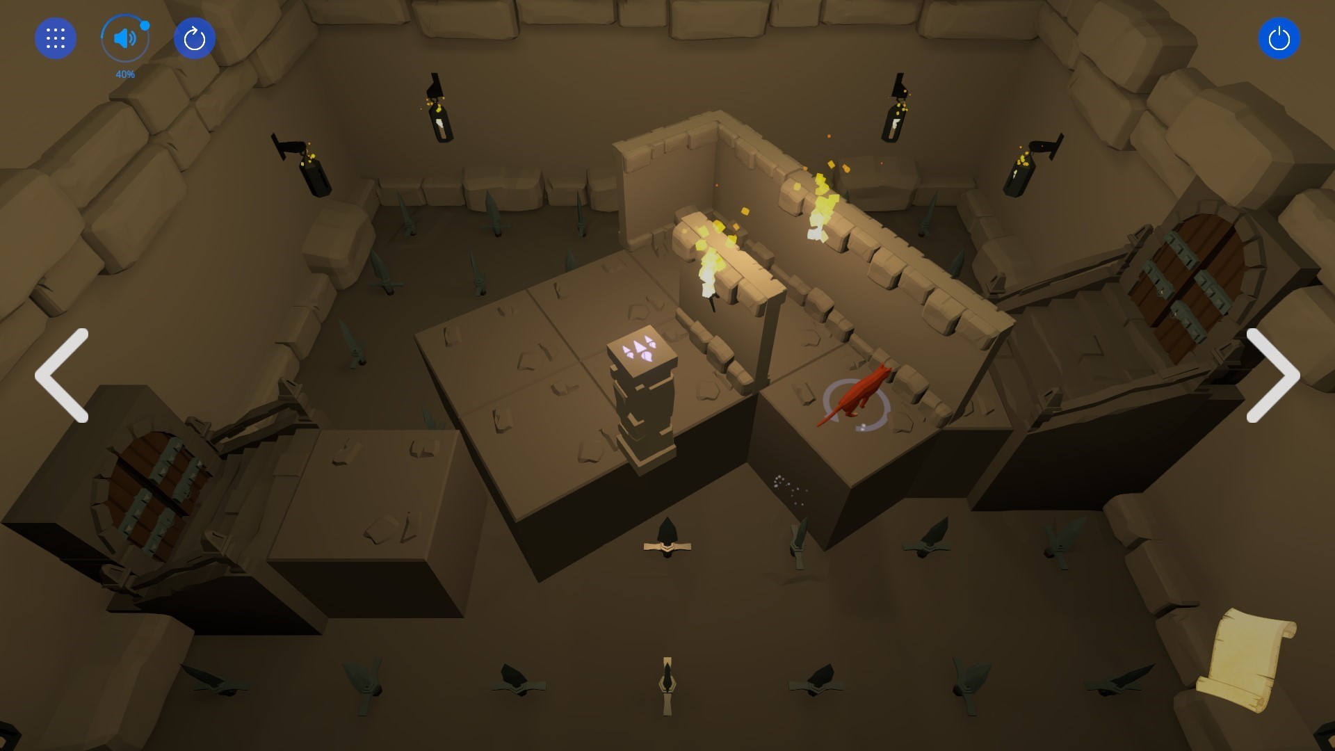 A Cat in Dungeons screenshot