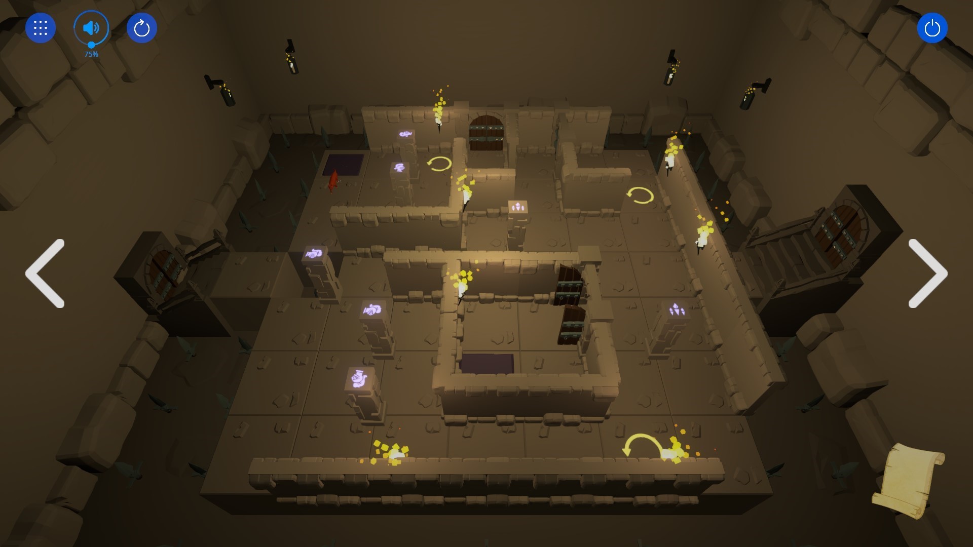 A Cat in Dungeons screenshot