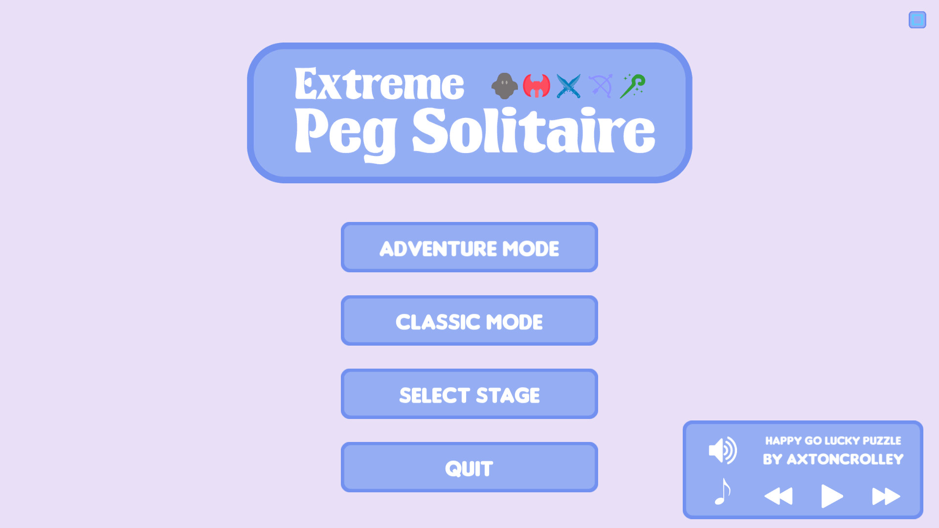 Extreme Peg Solitaire screenshot