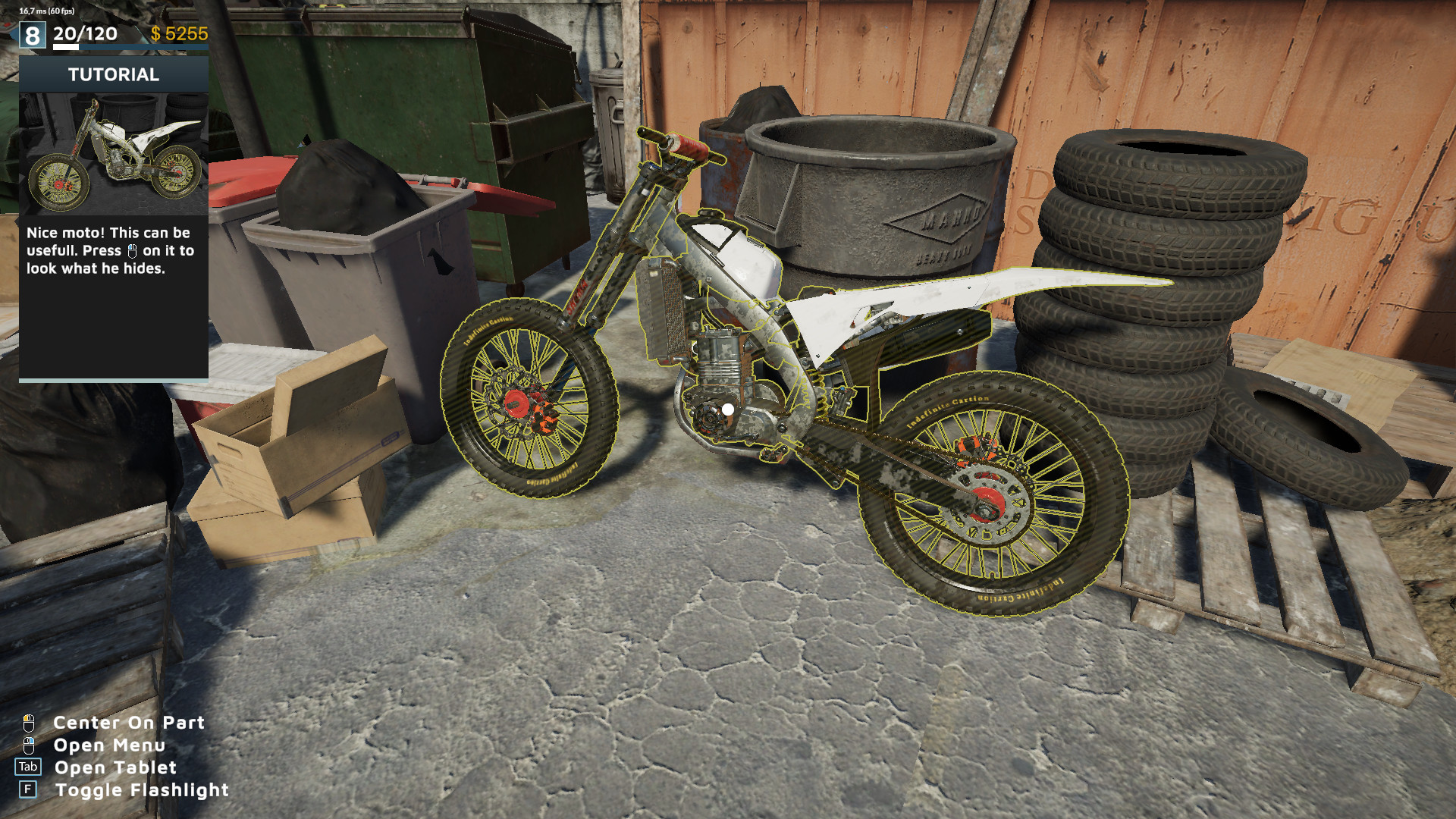 Motorcycle Mechanic Simulator 2021: Prologue screenshot
