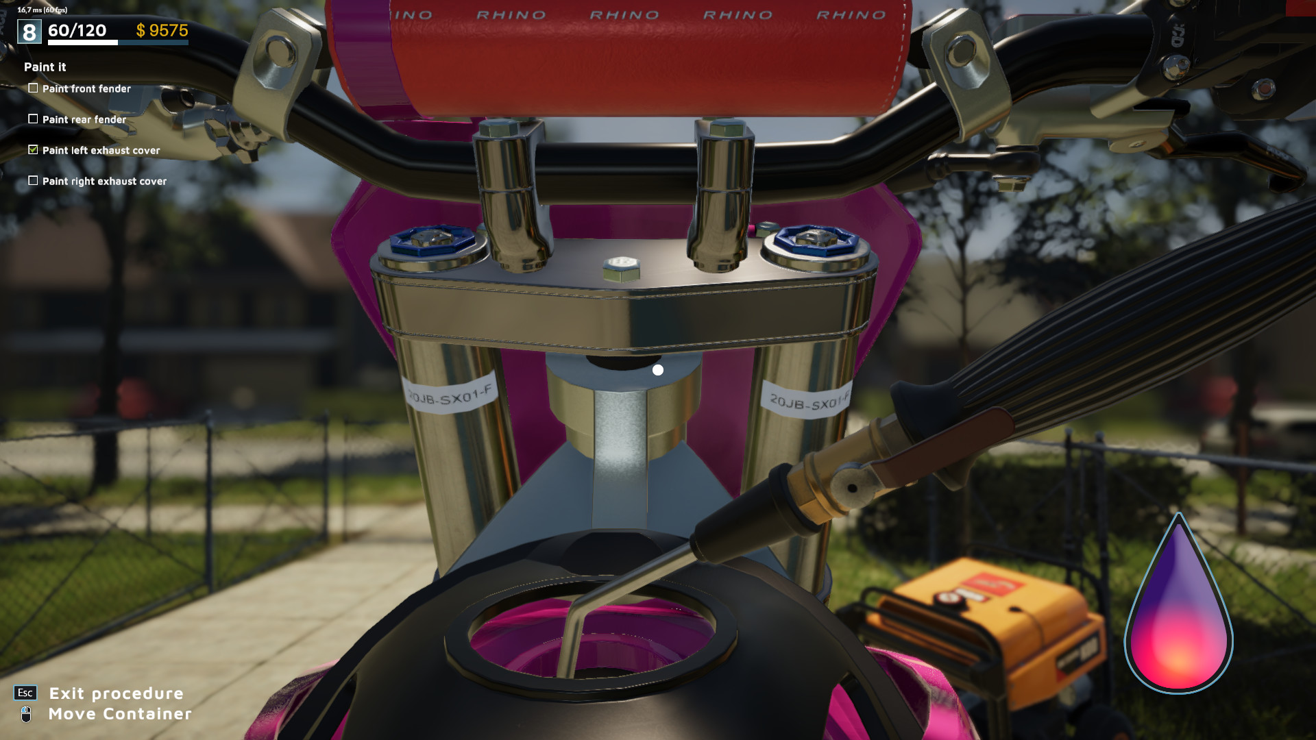 Motorcycle Mechanic Simulator 2021: Prologue screenshot