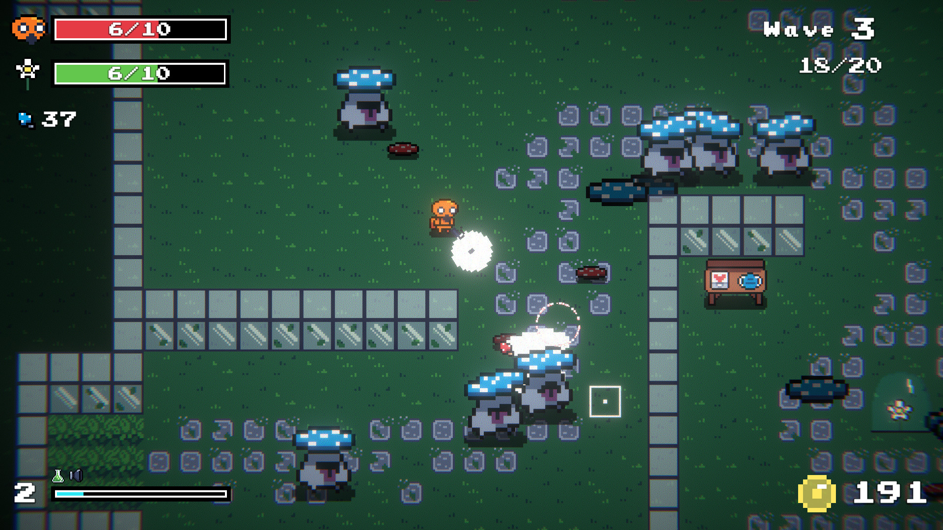 The Last Flower: Kill All Shrooms! screenshot