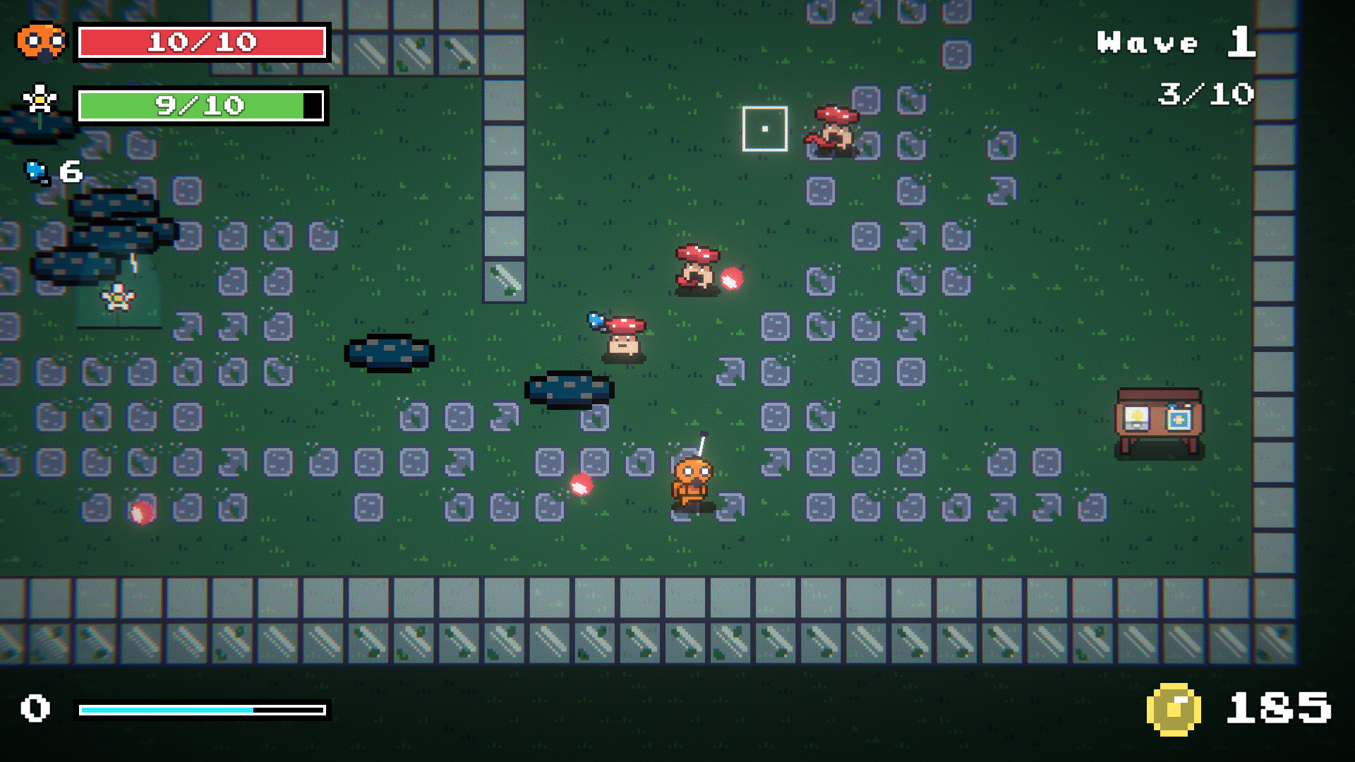 The Last Flower: Kill All Shrooms! screenshot